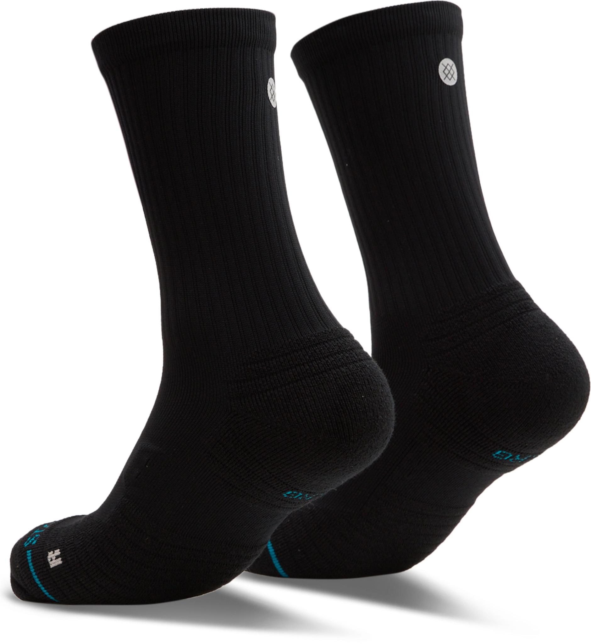 Product gallery image number 2 for product Icon Mid Solid Ribbed Crew Socks - Unisex
