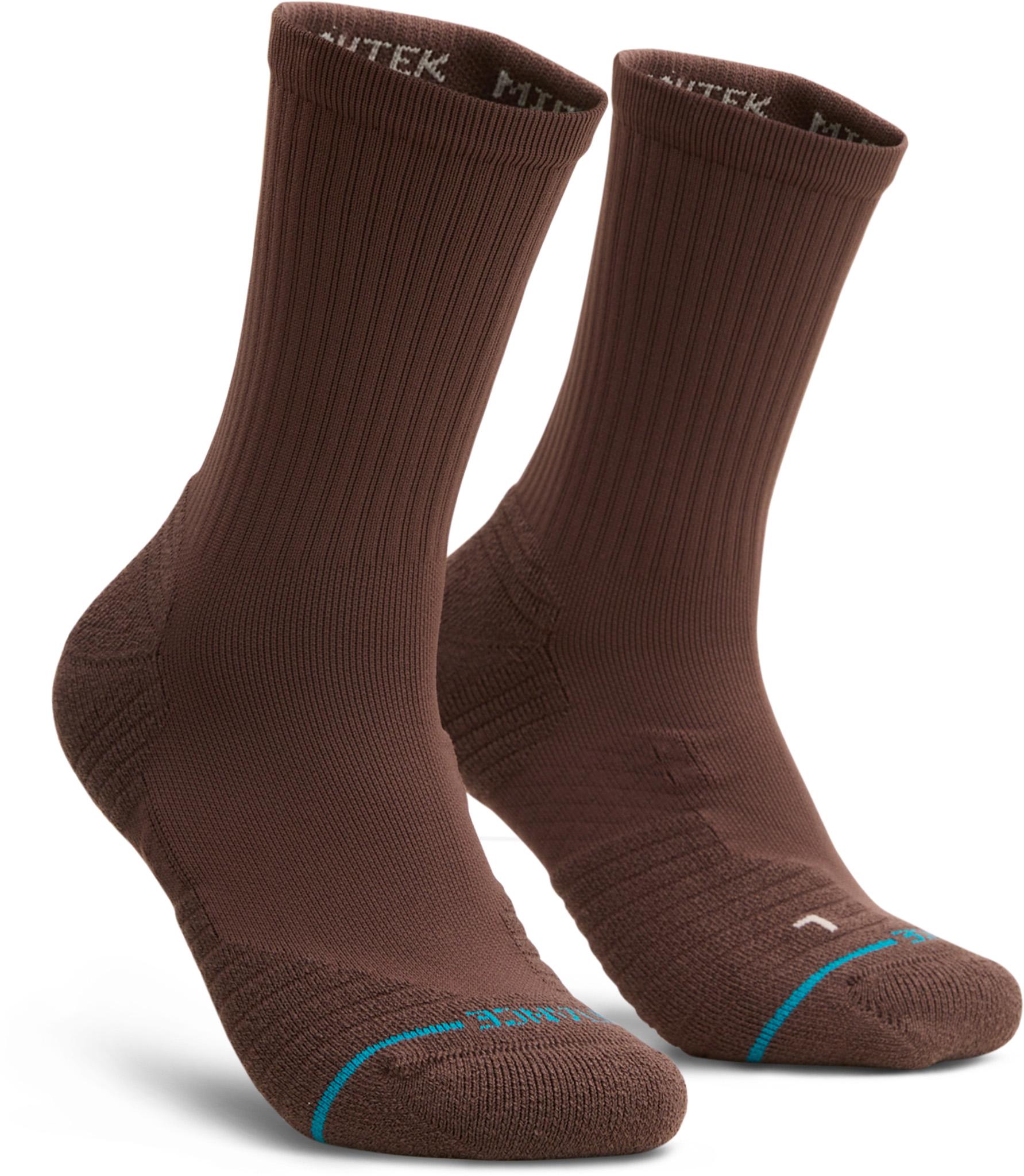 Image de produit pour Chaussettes mi-mollet côtelées Icon Mid Solid - Unisexe