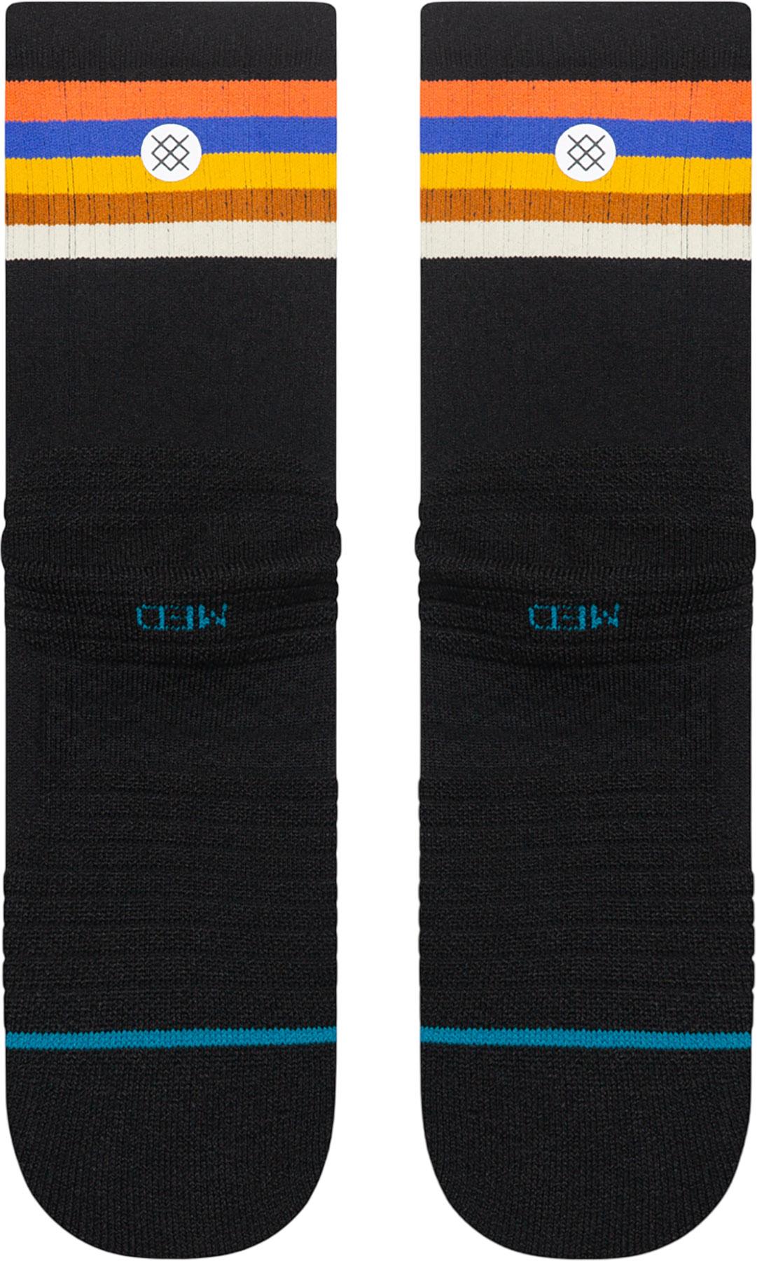 Product gallery image number 3 for product Maliboo Ribbed Mid Crew Socks - Unisex