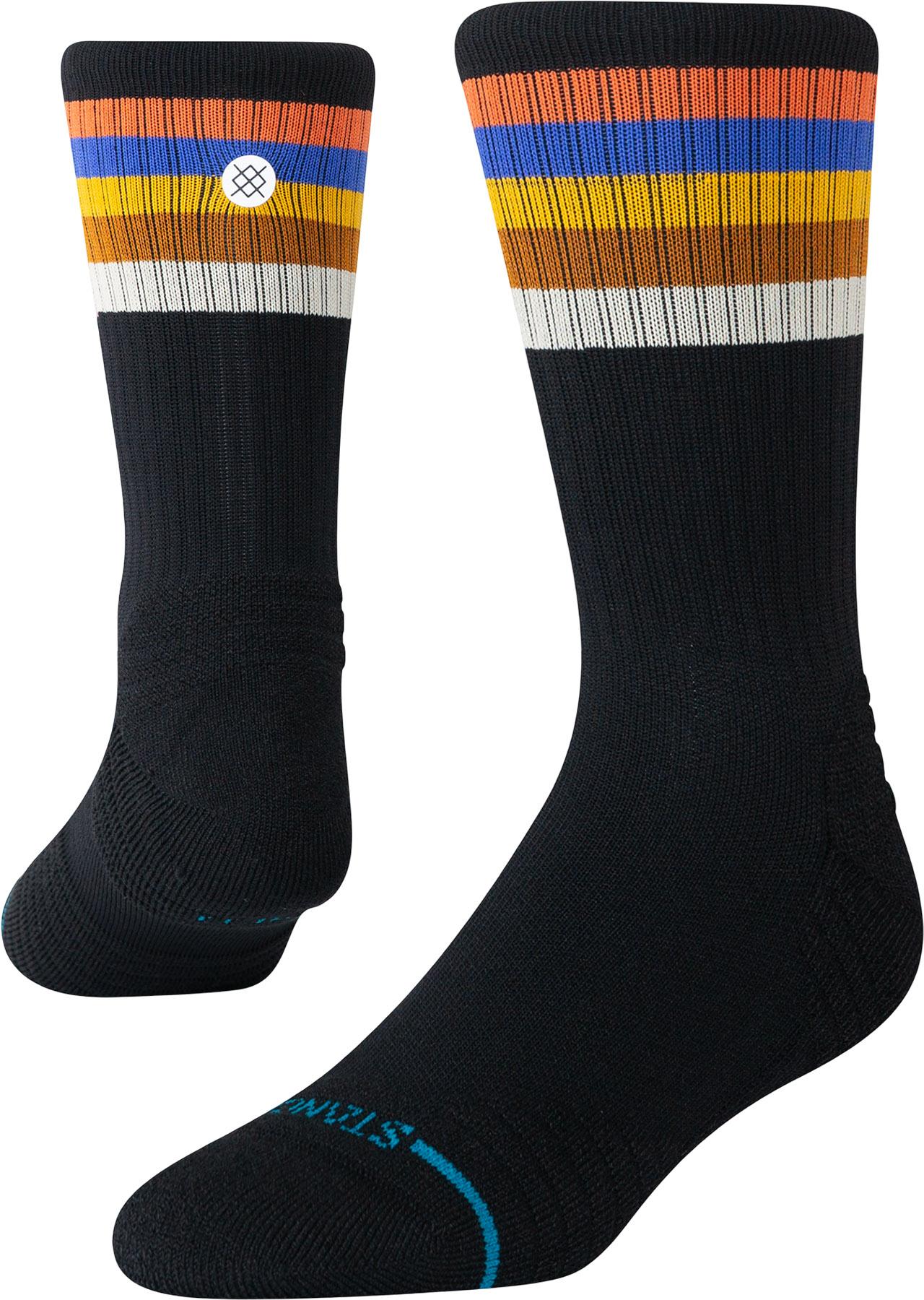 Product gallery image number 2 for product Maliboo Ribbed Mid Crew Socks - Unisex