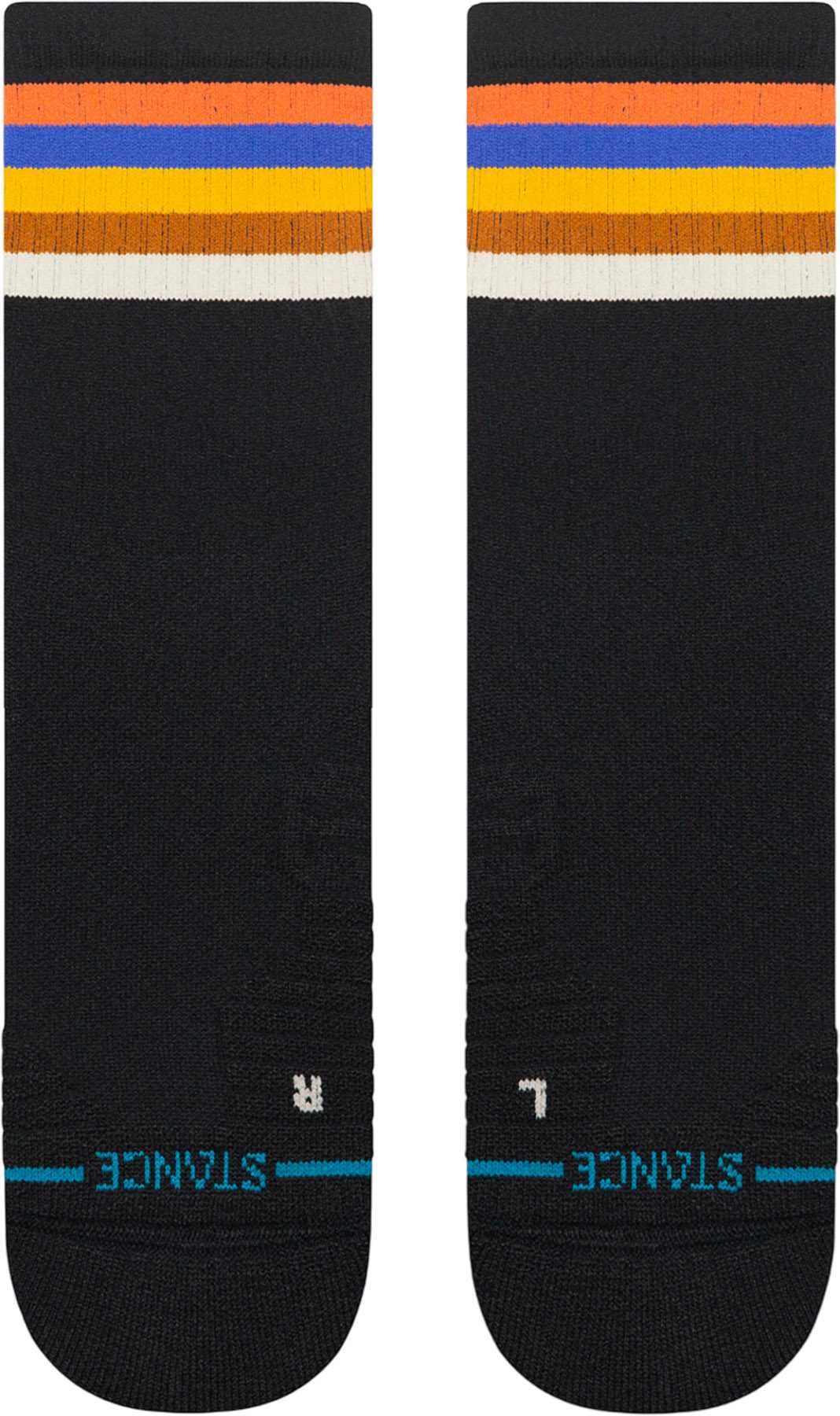 Product image for Maliboo Ribbed Mid Crew Socks - Unisex
