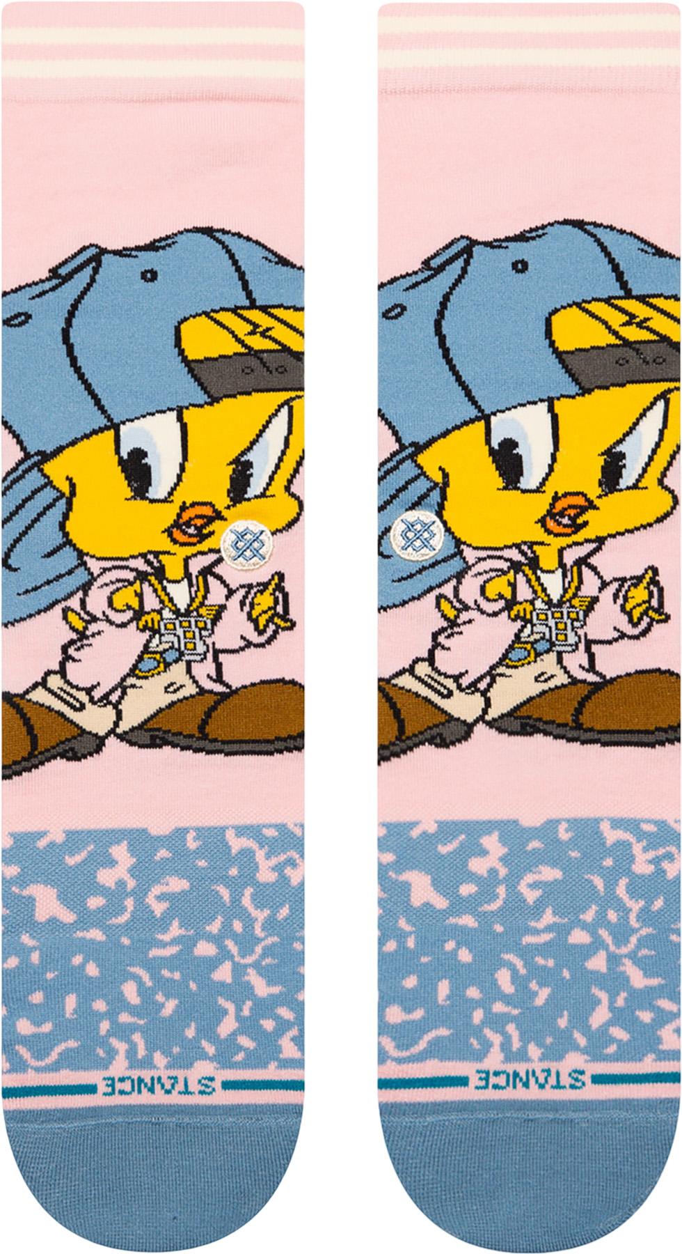 Numéro de l'image de la galerie de produits 3 pour le produit Chaussettes mi-mollet Looney Tunes X Stance Tweety - Unisexe