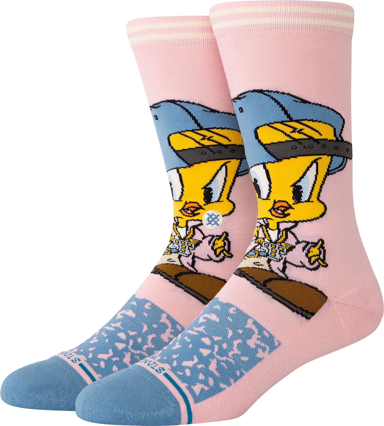 Image de produit pour Chaussettes mi-mollet Looney Tunes X Stance Tweety - Unisexe