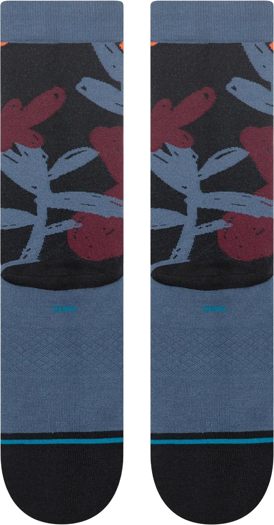 Product gallery image number 2 for product Paradise Crew Socks - Unisex