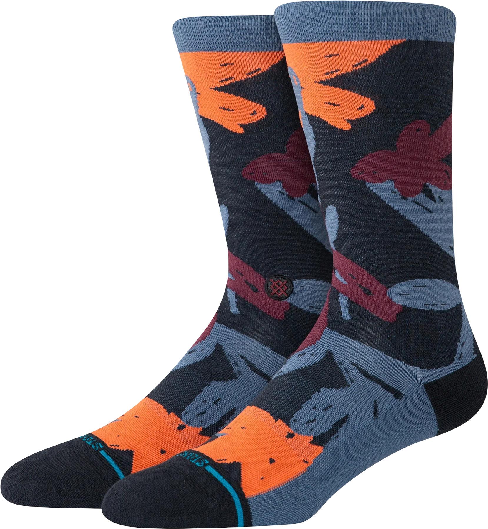 Product gallery image number 3 for product Paradise Crew Socks - Unisex