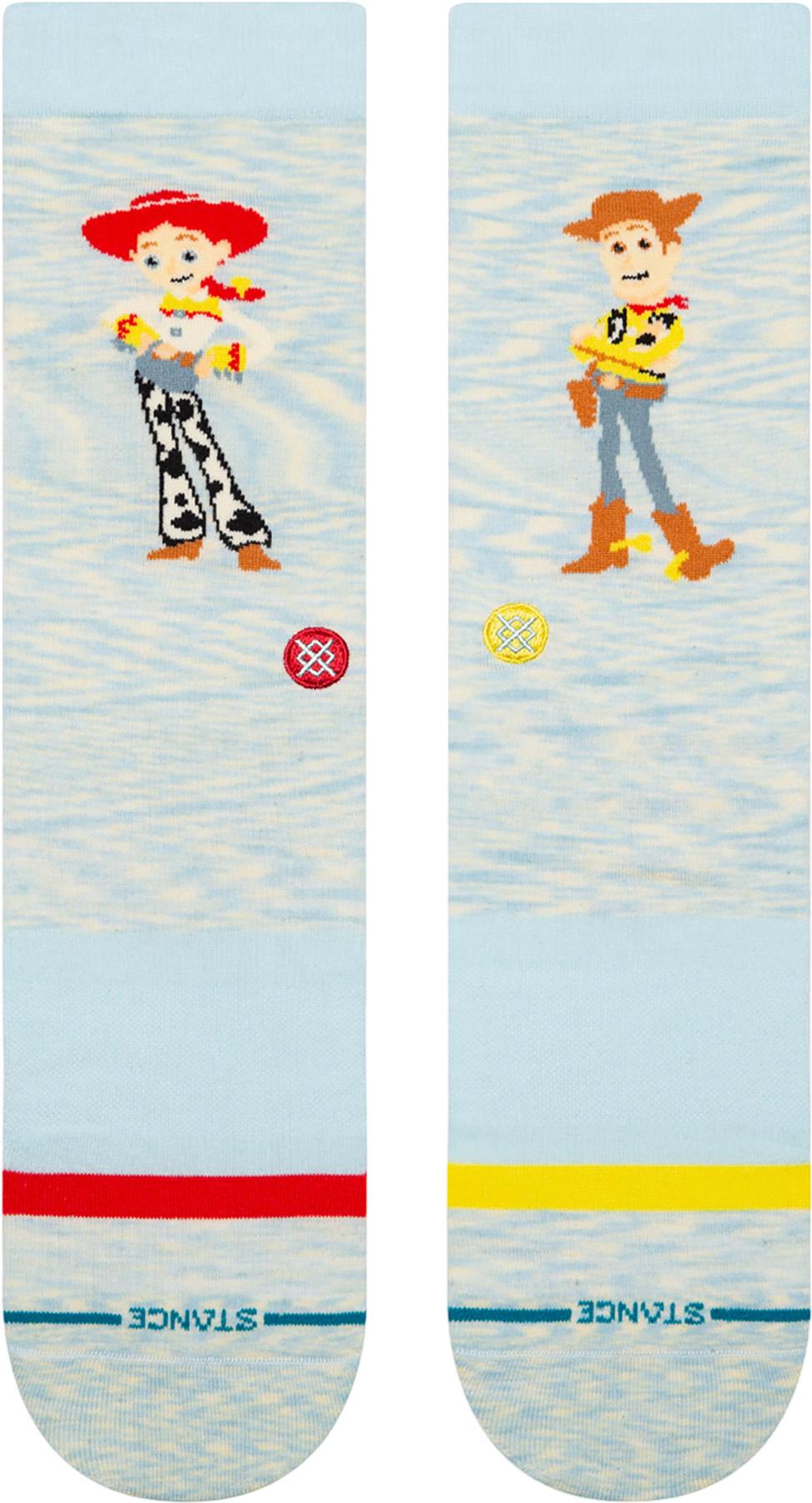 Numéro de l'image de la galerie de produits 2 pour le produit Chaussettes mi-mollet Pixar X Stance Best Friends - Unisexe