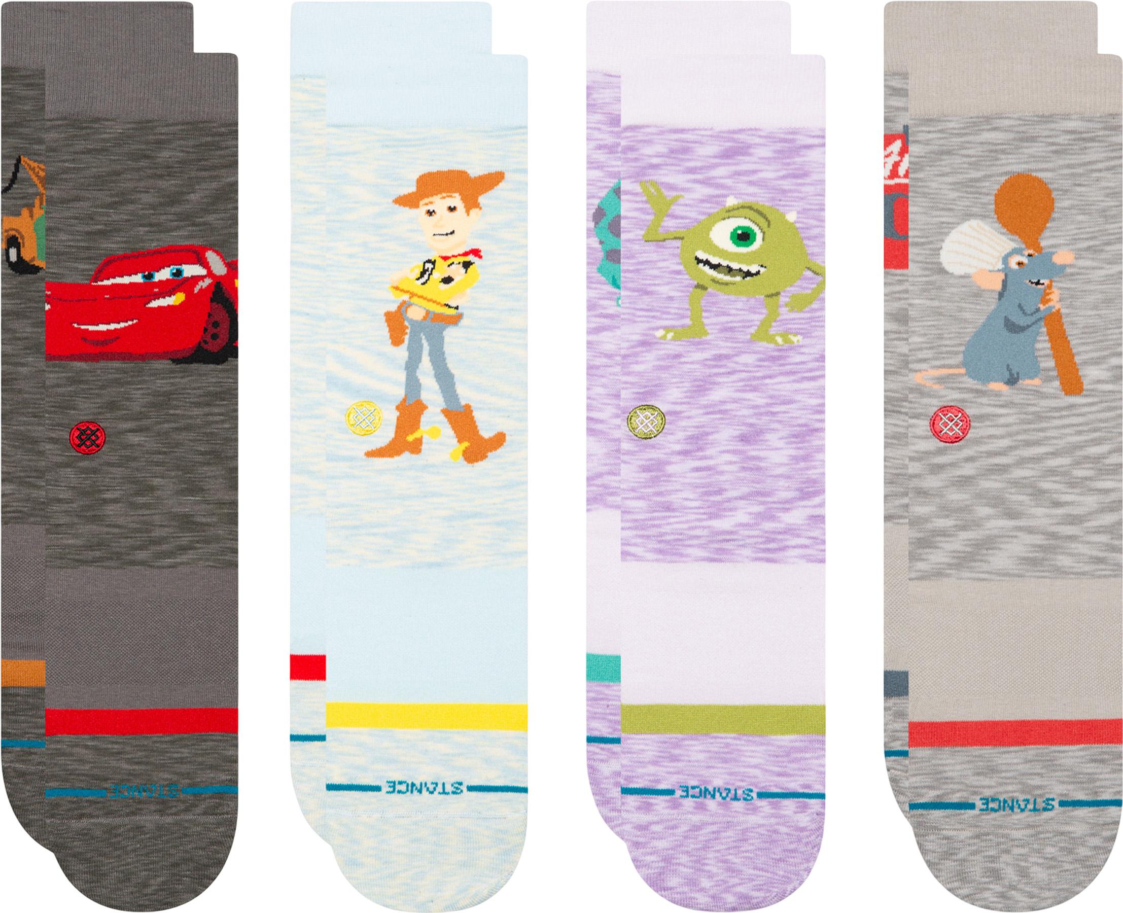 Image de produit pour Chaussettes mi-mollet Pixar X Stance Box Set - Unisexe
