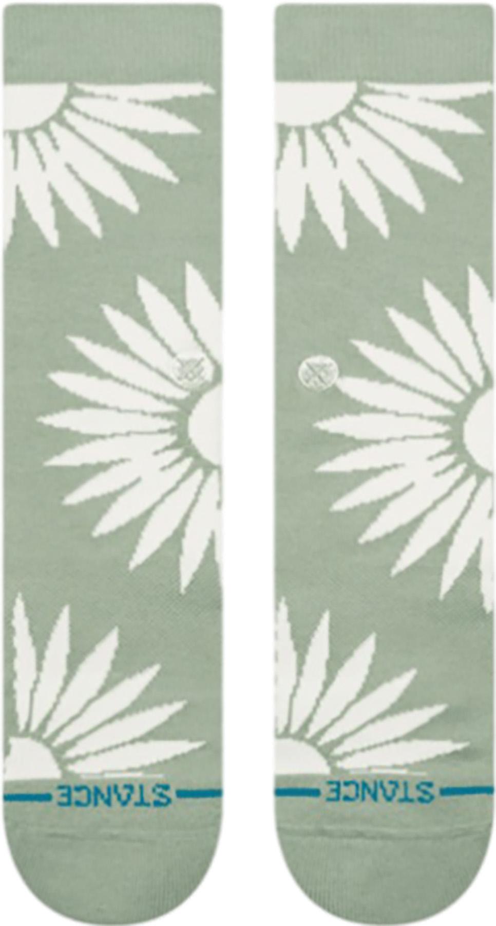 Product gallery image number 1 for product Radial Burst Crew Socks - Unisex