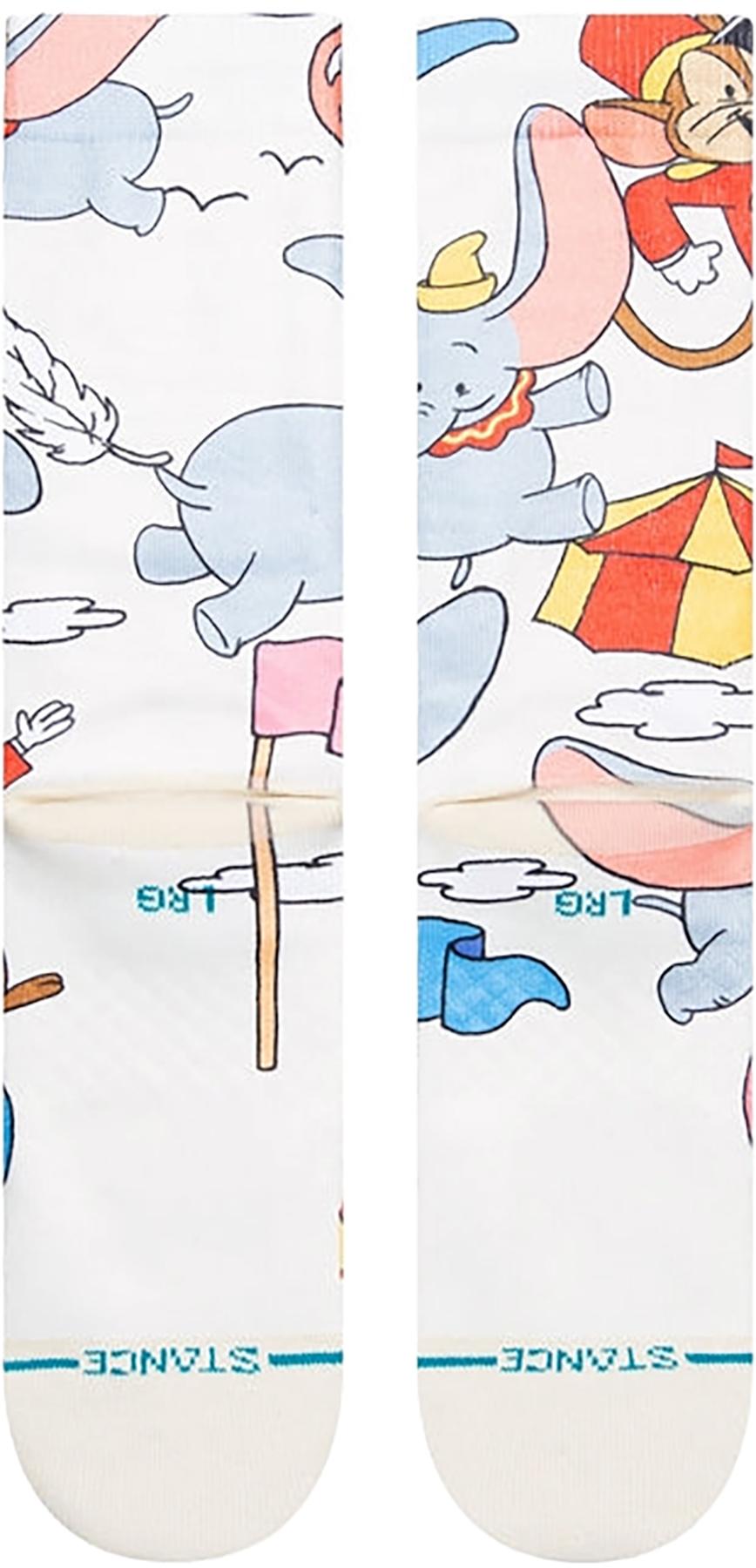 Numéro de l'image de la galerie de produits 2 pour le produit Chaussettes mi-mollet Dumbo par Travis Millard - Homme