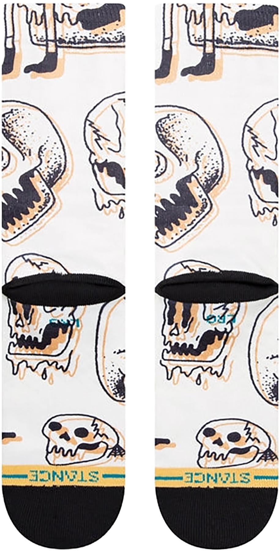 Product gallery image number 3 for product Talkin Heads Crew Socks - Men's