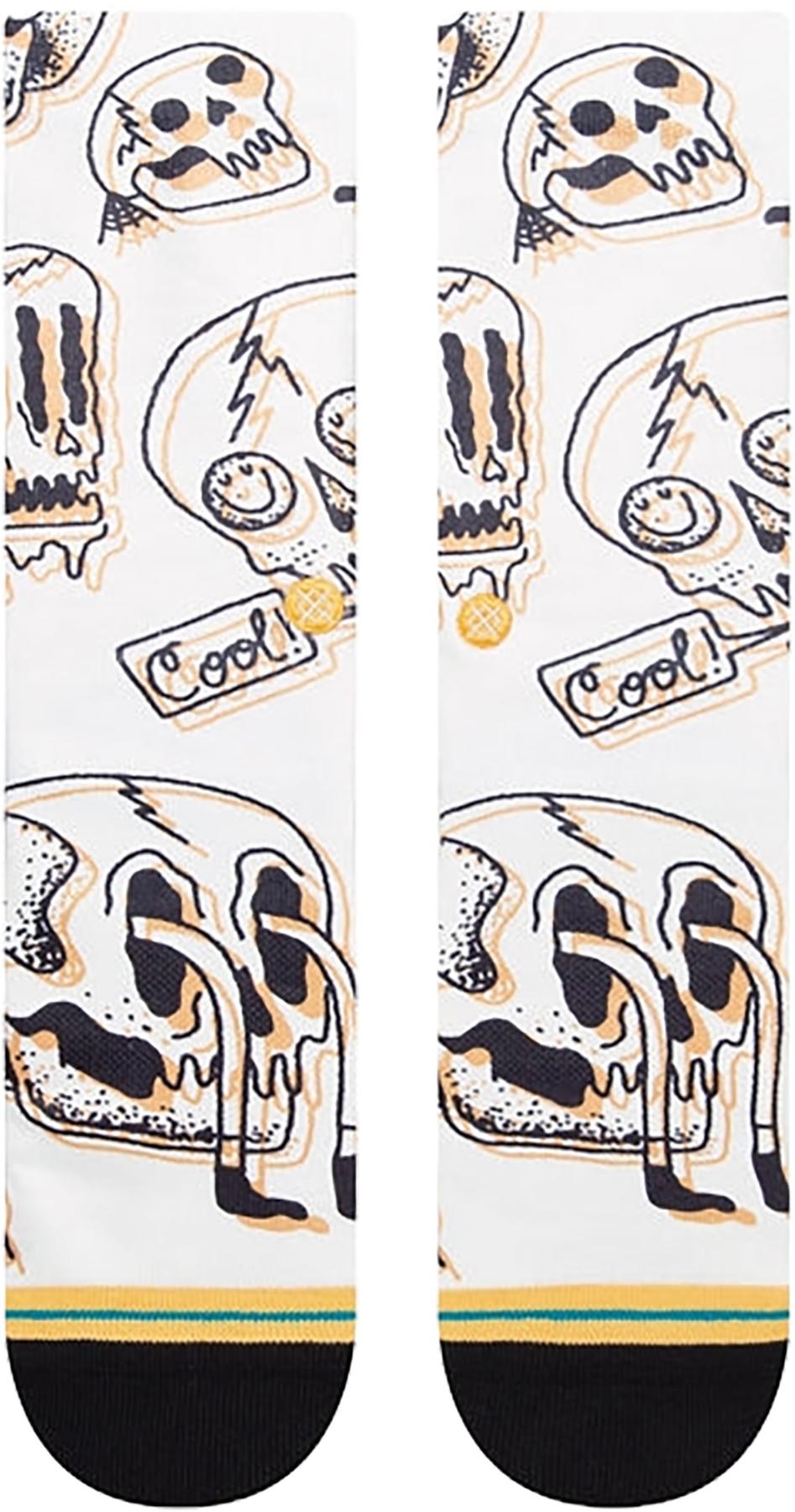 Product gallery image number 2 for product Talkin Heads Crew Socks - Men's