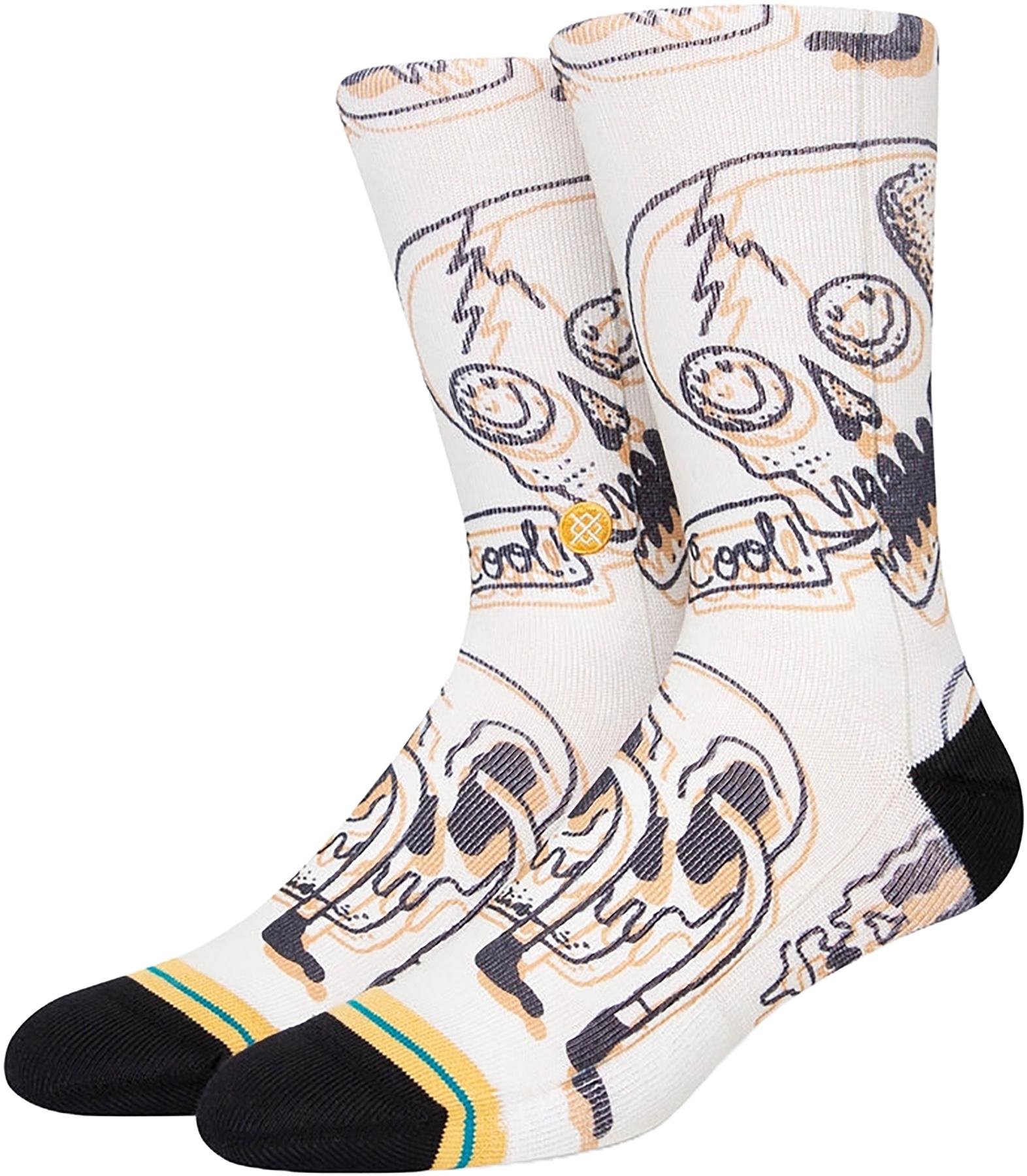 Product gallery image number 1 for product Talkin Heads Crew Socks - Men's