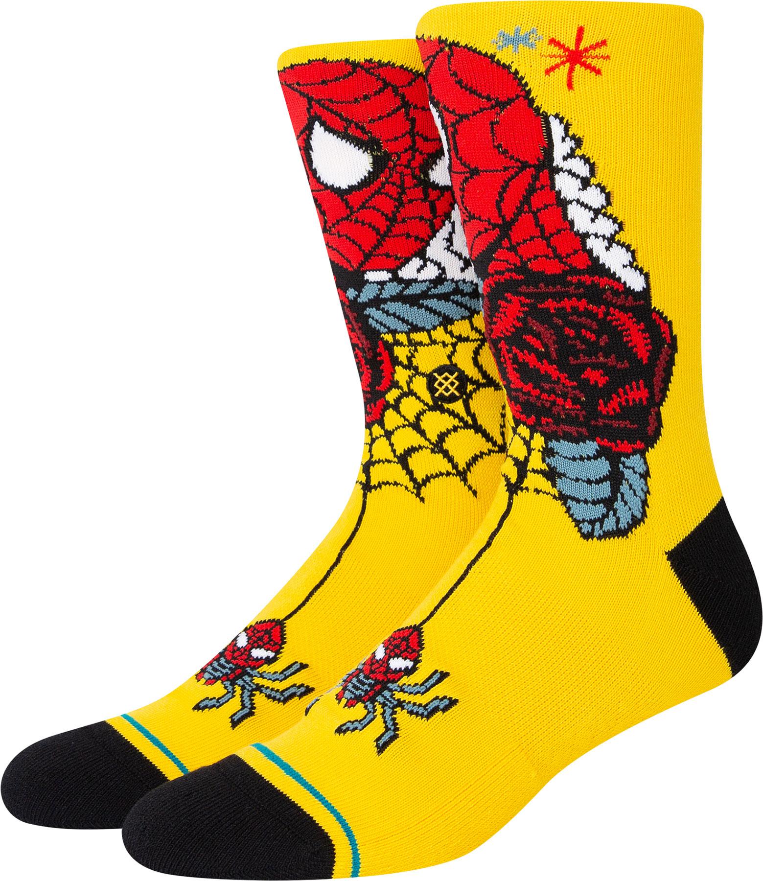 Product gallery image number 1 for product Spiderman X Stance Spidey Season Crew Socks - Unisex