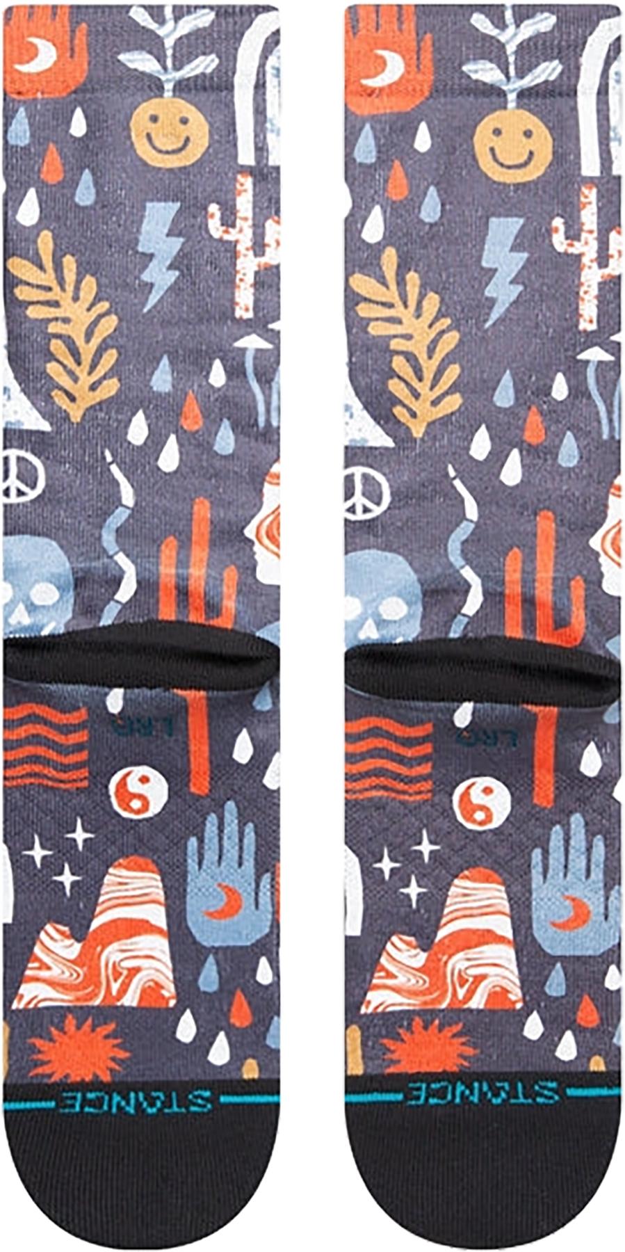 Product gallery image number 2 for product Terrain Crew Socks - Men's