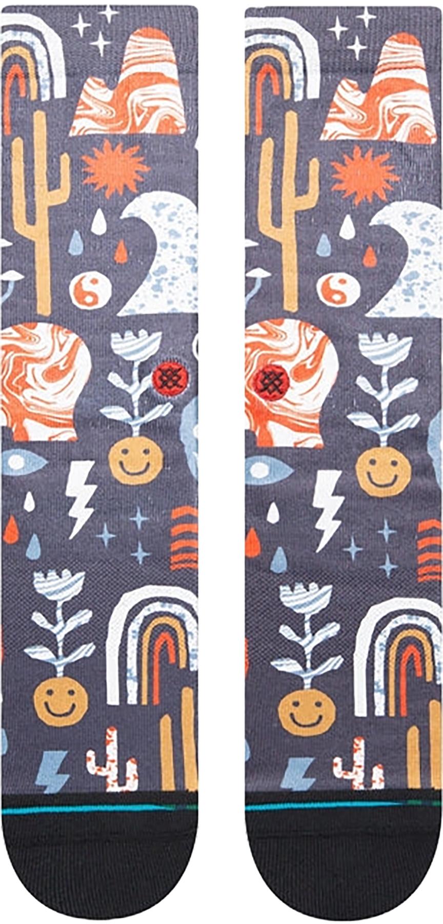 Product gallery image number 3 for product Terrain Crew Socks - Men's