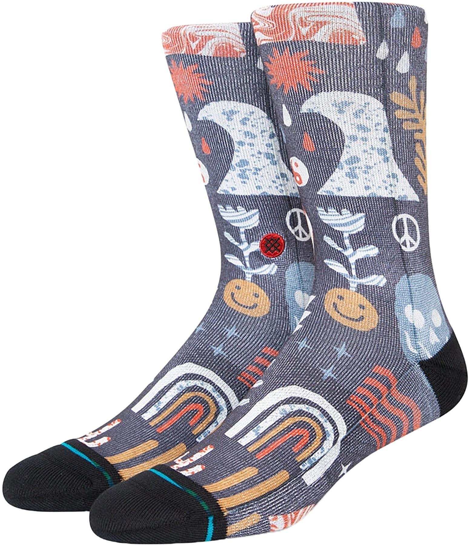 Product gallery image number 1 for product Terrain Crew Socks - Men's