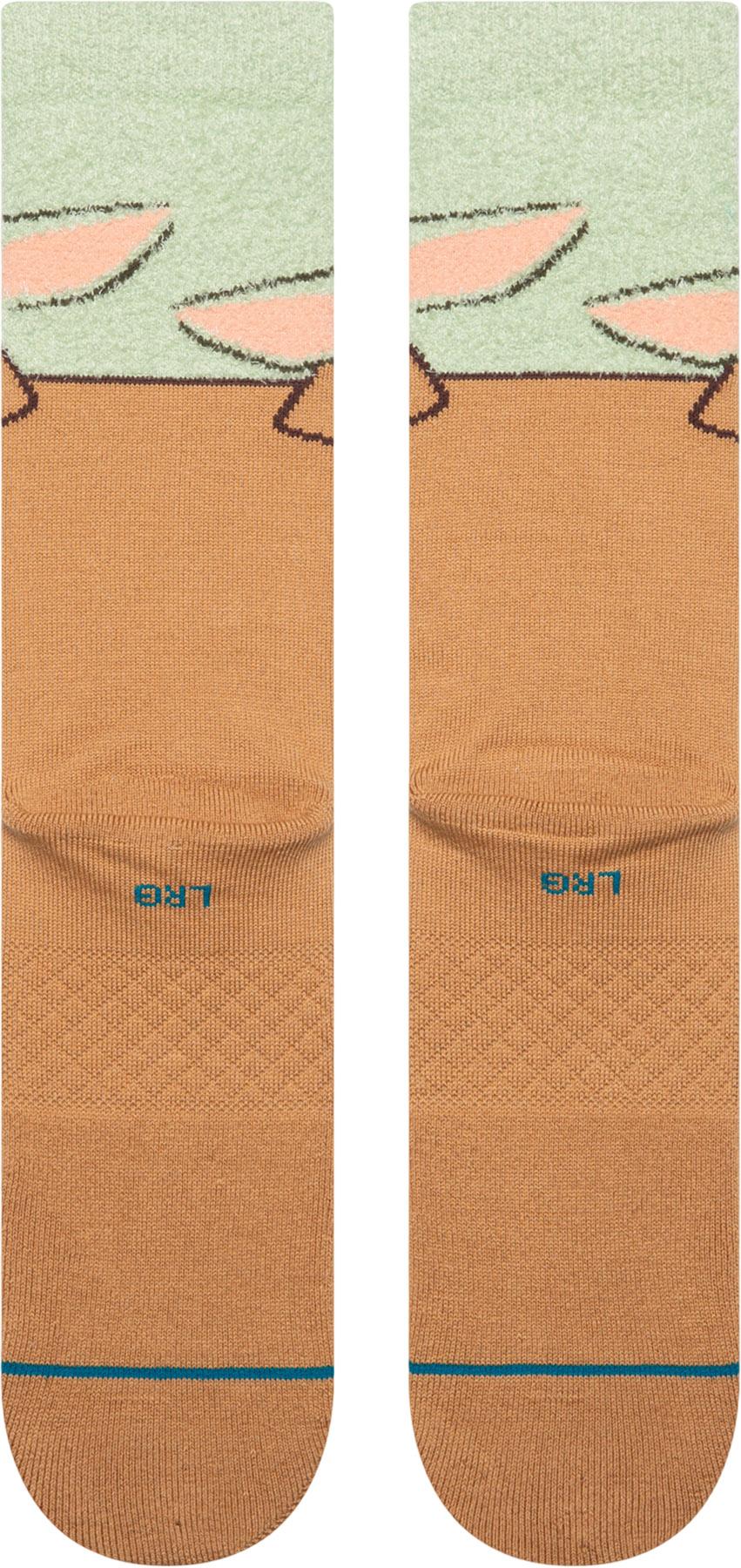 Product gallery image number 3 for product Star Wars X Stance Grogu Hungry Crew Socks - Unisex