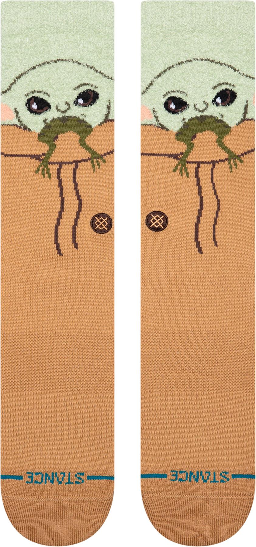 Product gallery image number 2 for product Star Wars X Stance Grogu Hungry Crew Socks - Unisex