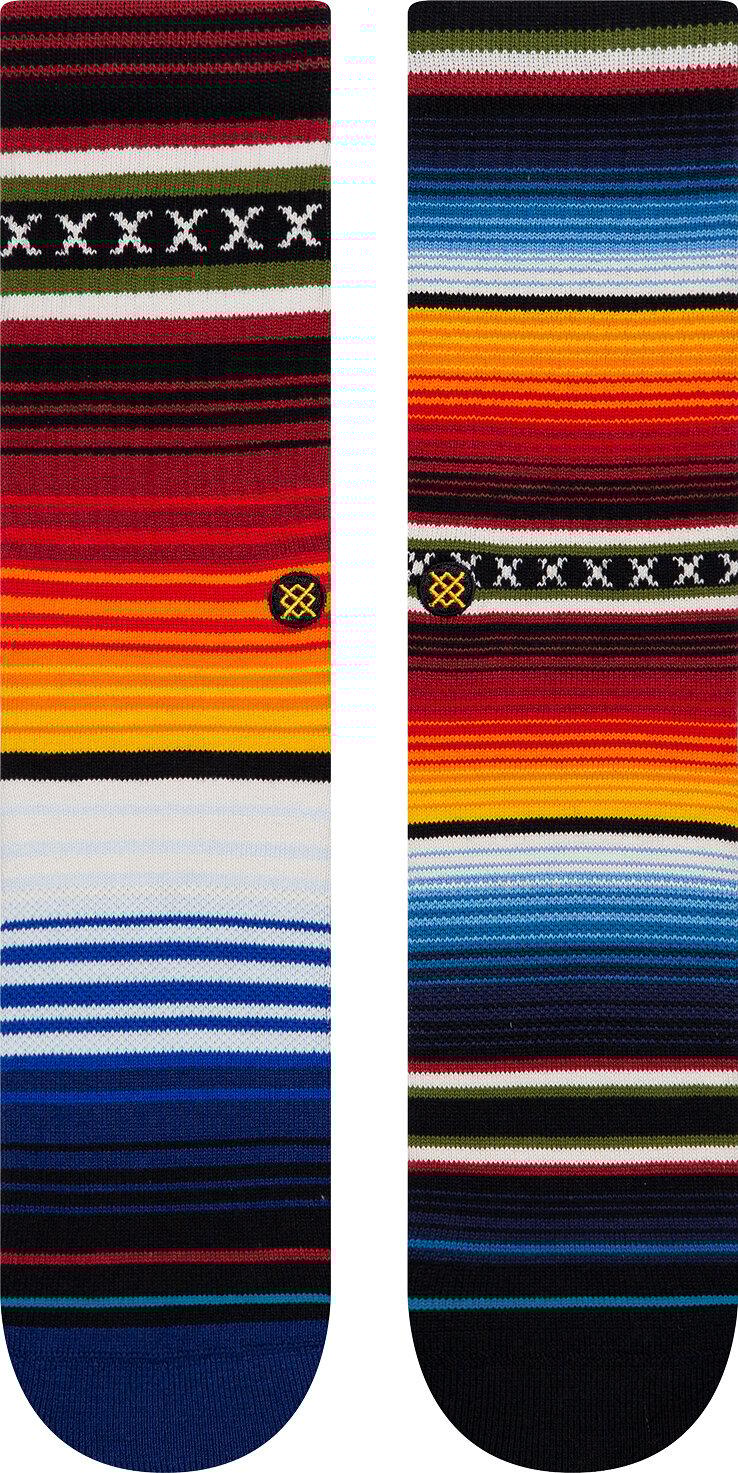 Product gallery image number 3 for product Curren Stripe Crew Socks - Unisex