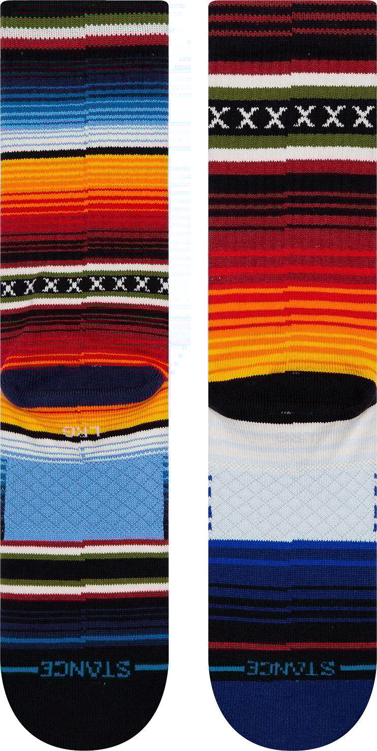 Product gallery image number 2 for product Curren Stripe Crew Socks - Unisex