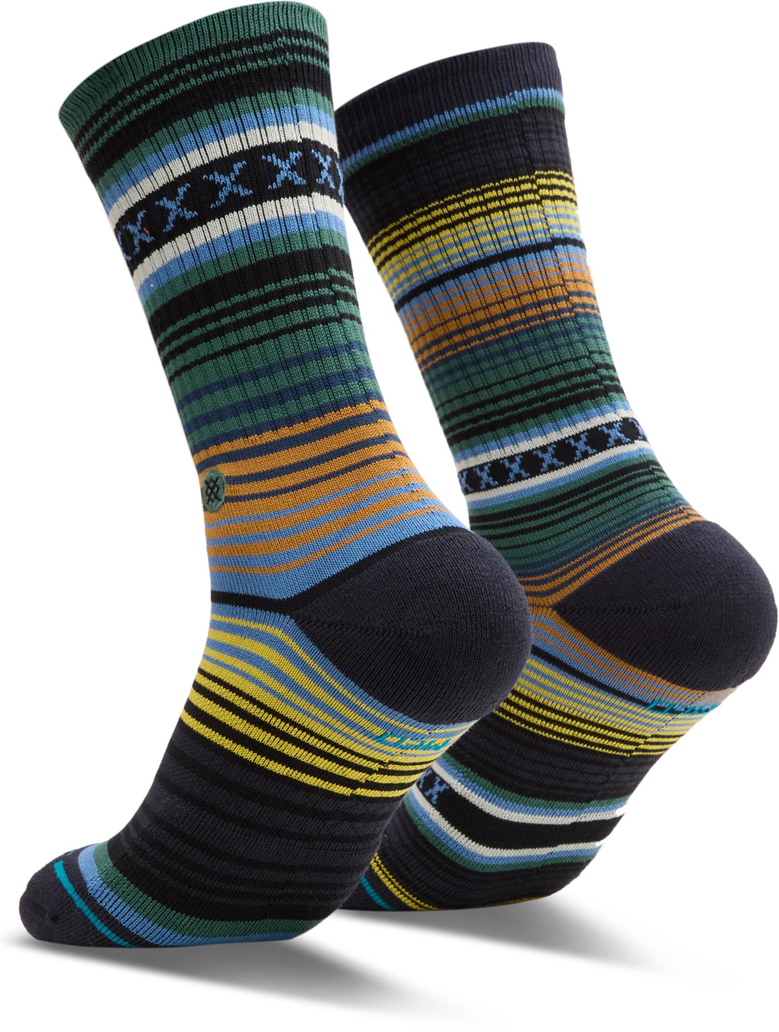 Product gallery image number 2 for product Curren Stripe Crew Socks - Unisex