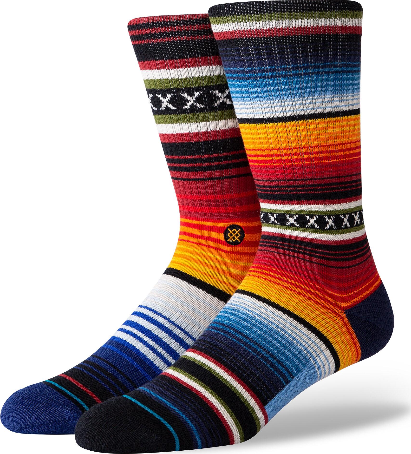 Product gallery image number 1 for product Curren Stripe Crew Socks - Unisex