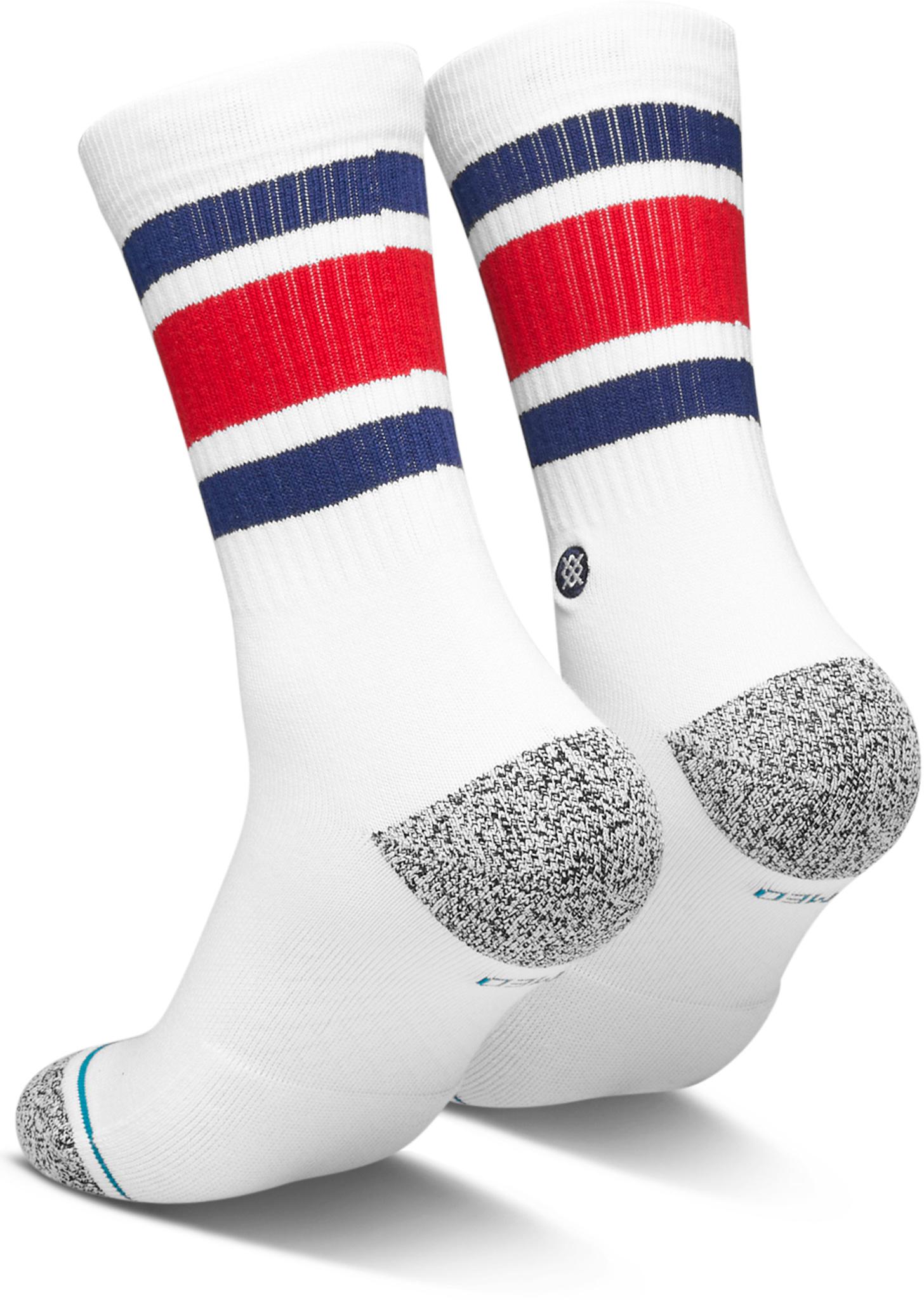 Product gallery image number 2 for product The Boyd 3 Pack Crew Socks - Unisex