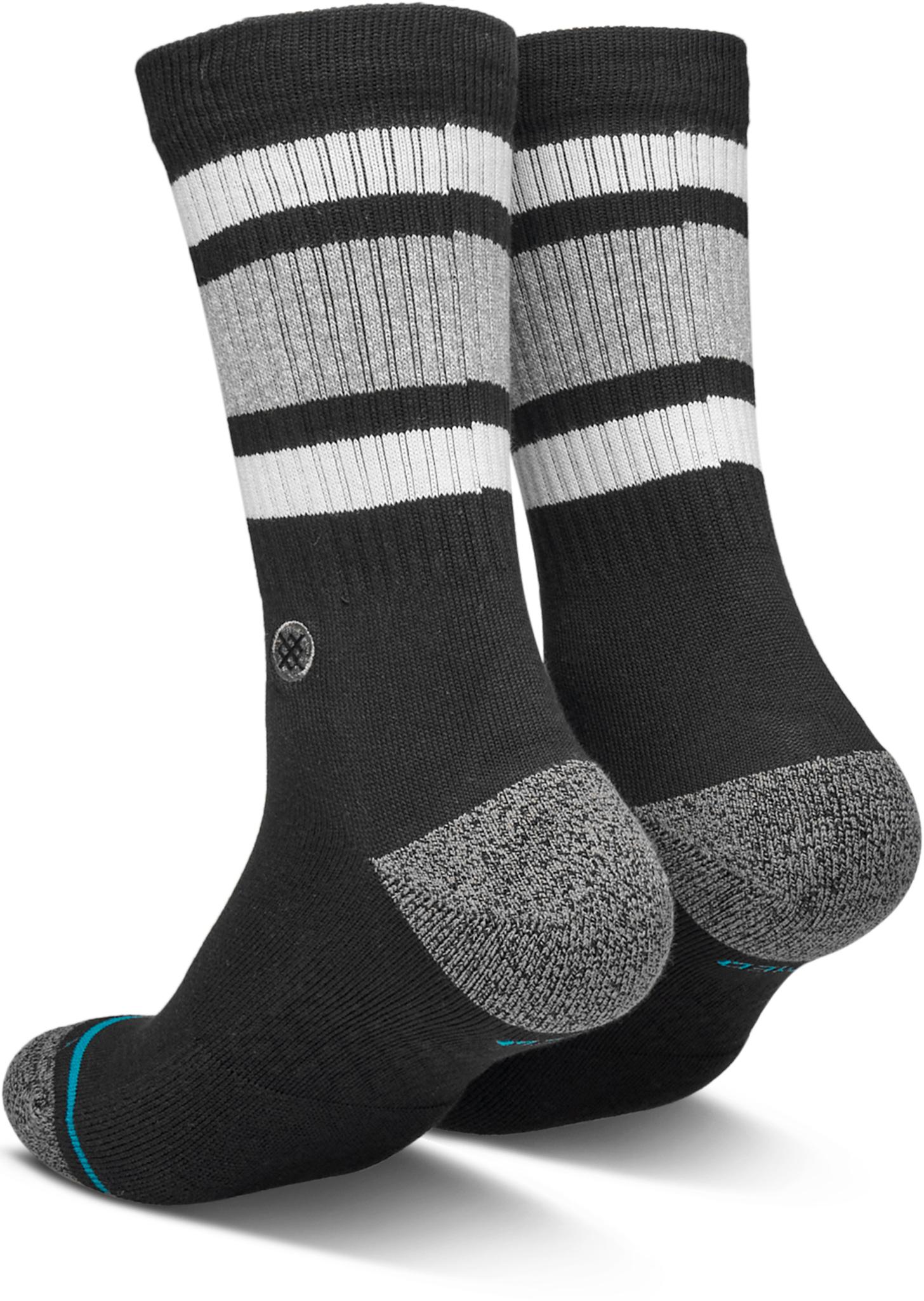 Product gallery image number 5 for product The Boyd 3 Pack Crew Socks - Unisex