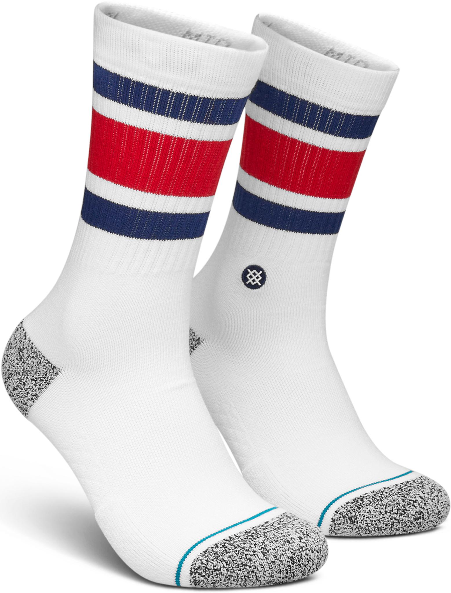 Product gallery image number 4 for product The Boyd 3 Pack Crew Socks - Unisex