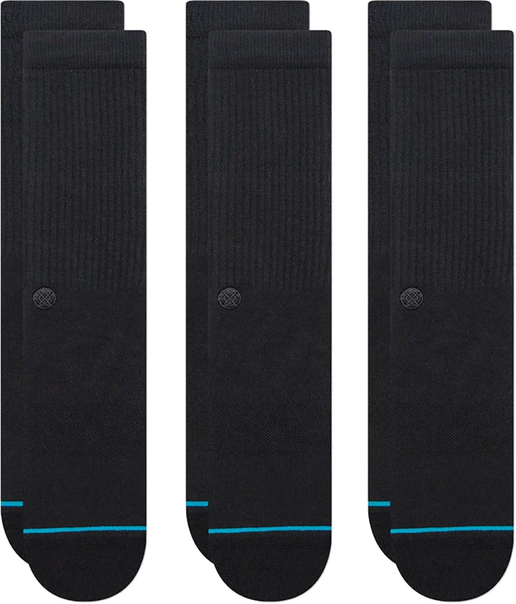 Product gallery image number 2 for product Shelter 3-Pack Crew Socks - Unisex