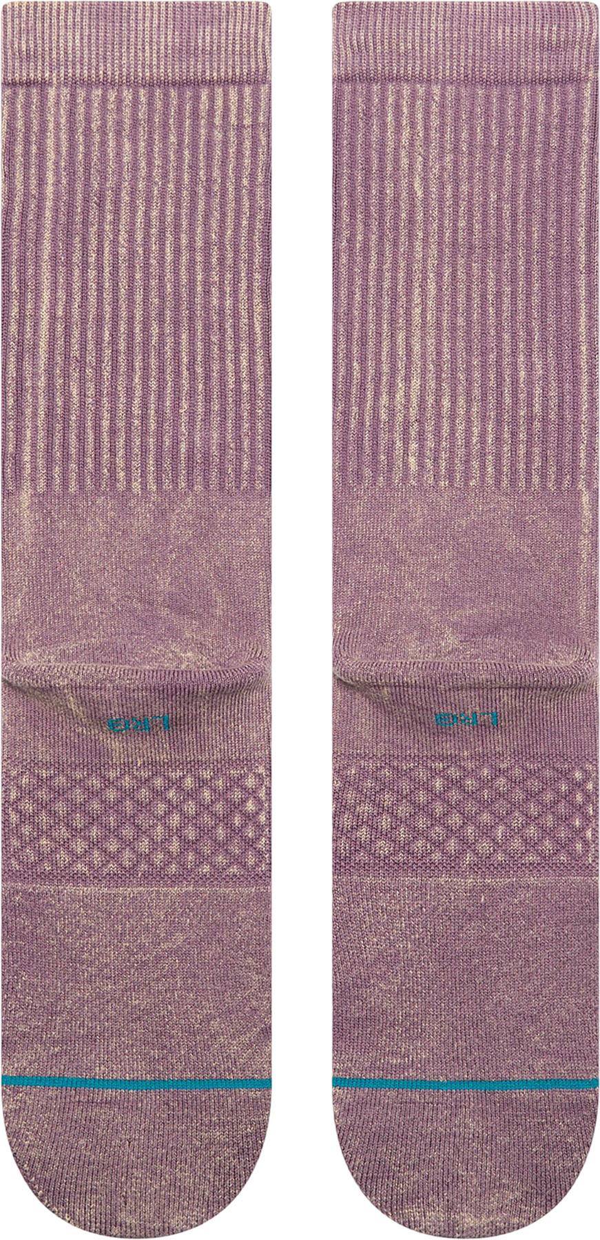 Product gallery image number 3 for product Icon Dyed Crew Socks - Unisex