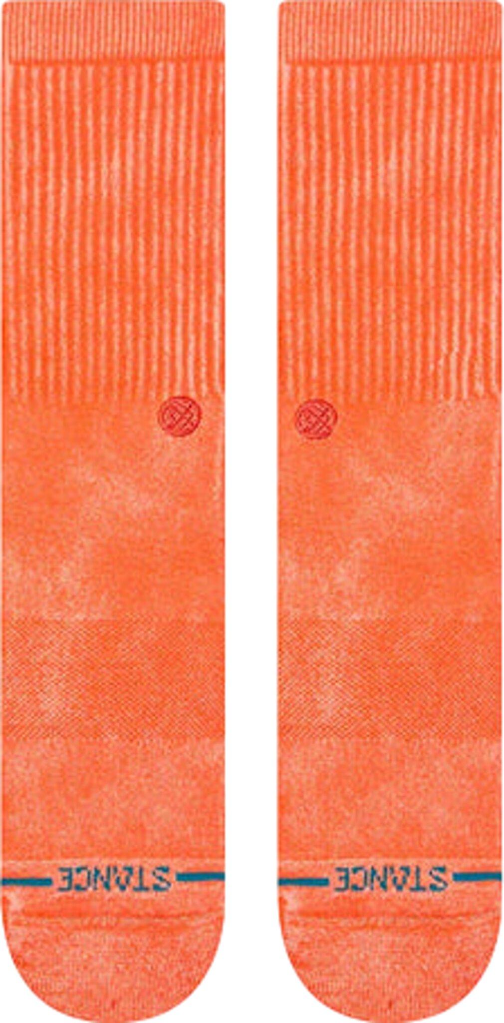 Product gallery image number 2 for product Icon Dyed Crew Socks - Unisex