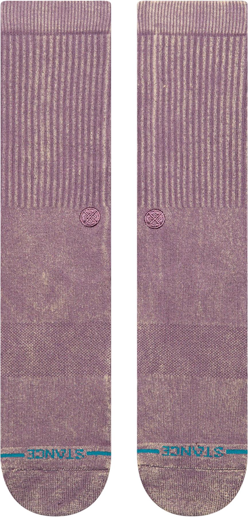 Product gallery image number 2 for product Icon Dyed Crew Socks - Unisex