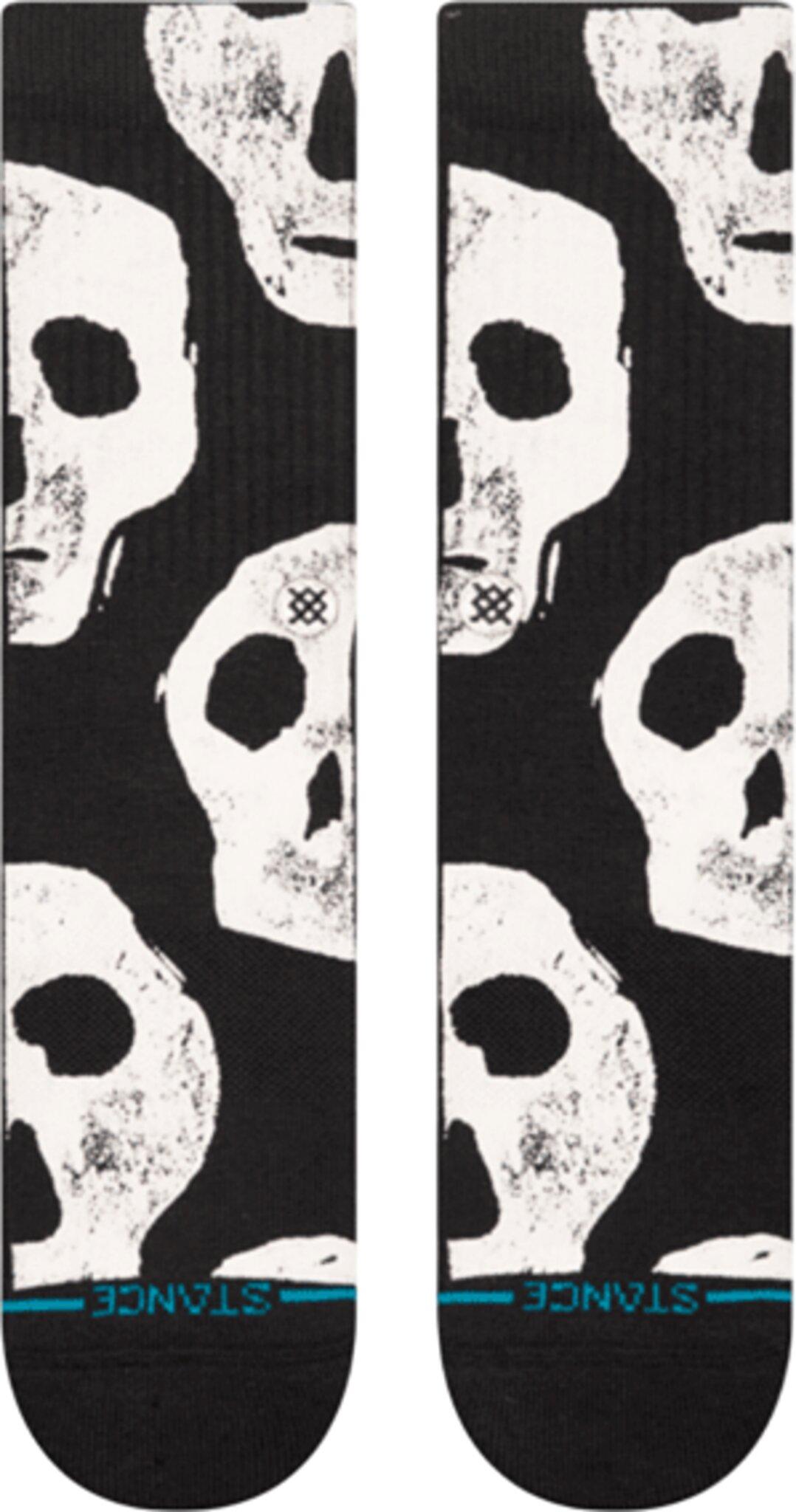 Product gallery image number 2 for product Cotton Crew Medium Cushion Socks - Unisex