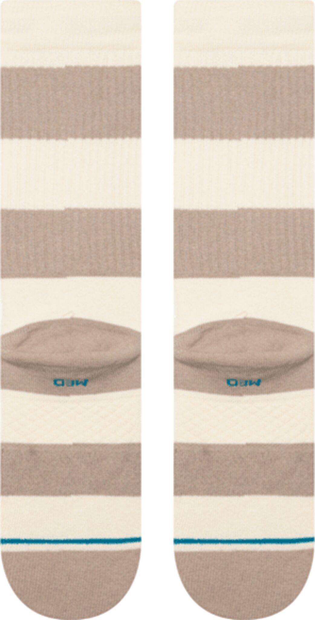 Product gallery image number 2 for product Stacked Up Crew Socks - Unisex