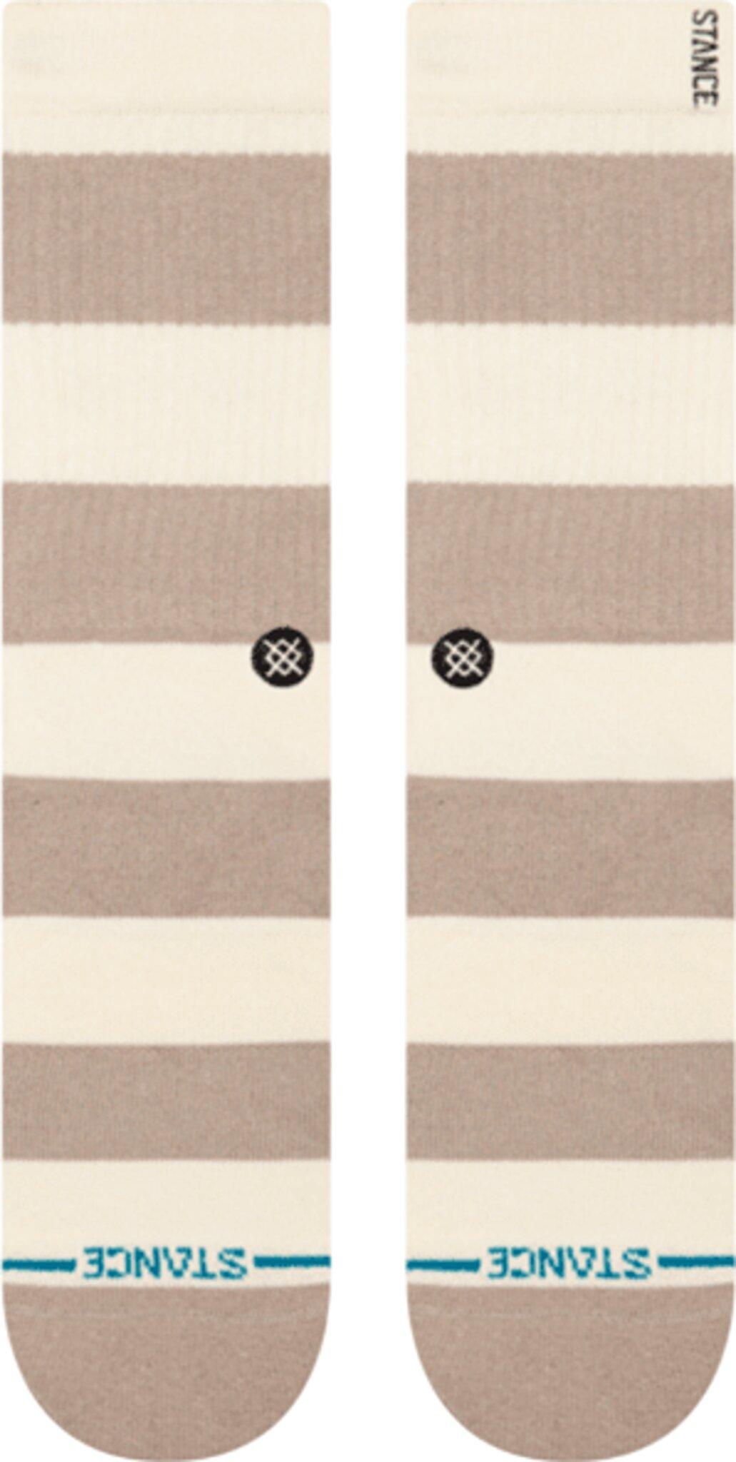 Product gallery image number 3 for product Stacked Up Crew Socks - Unisex