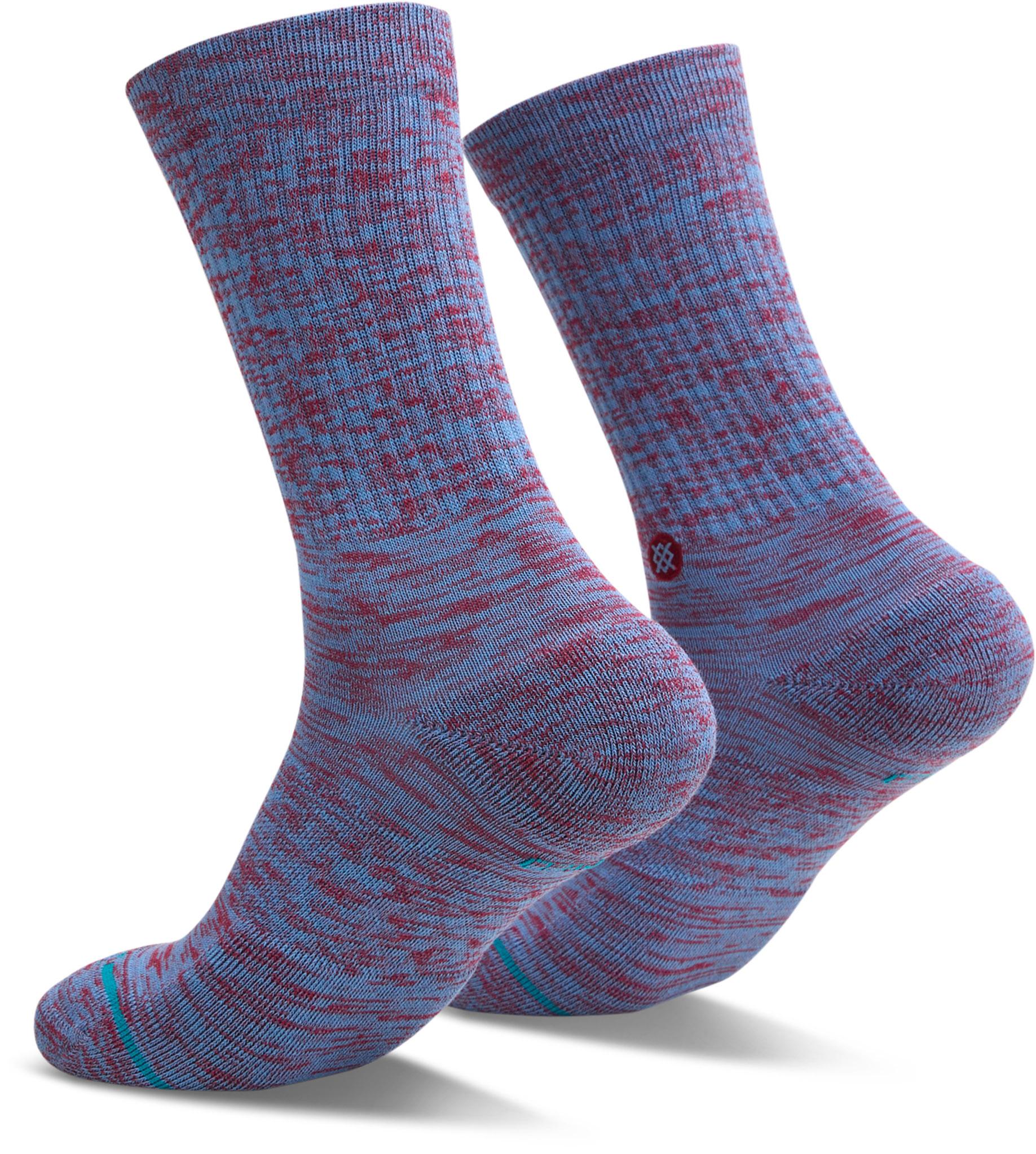 Product gallery image number 2 for product Marled Crew Socks - Unisex