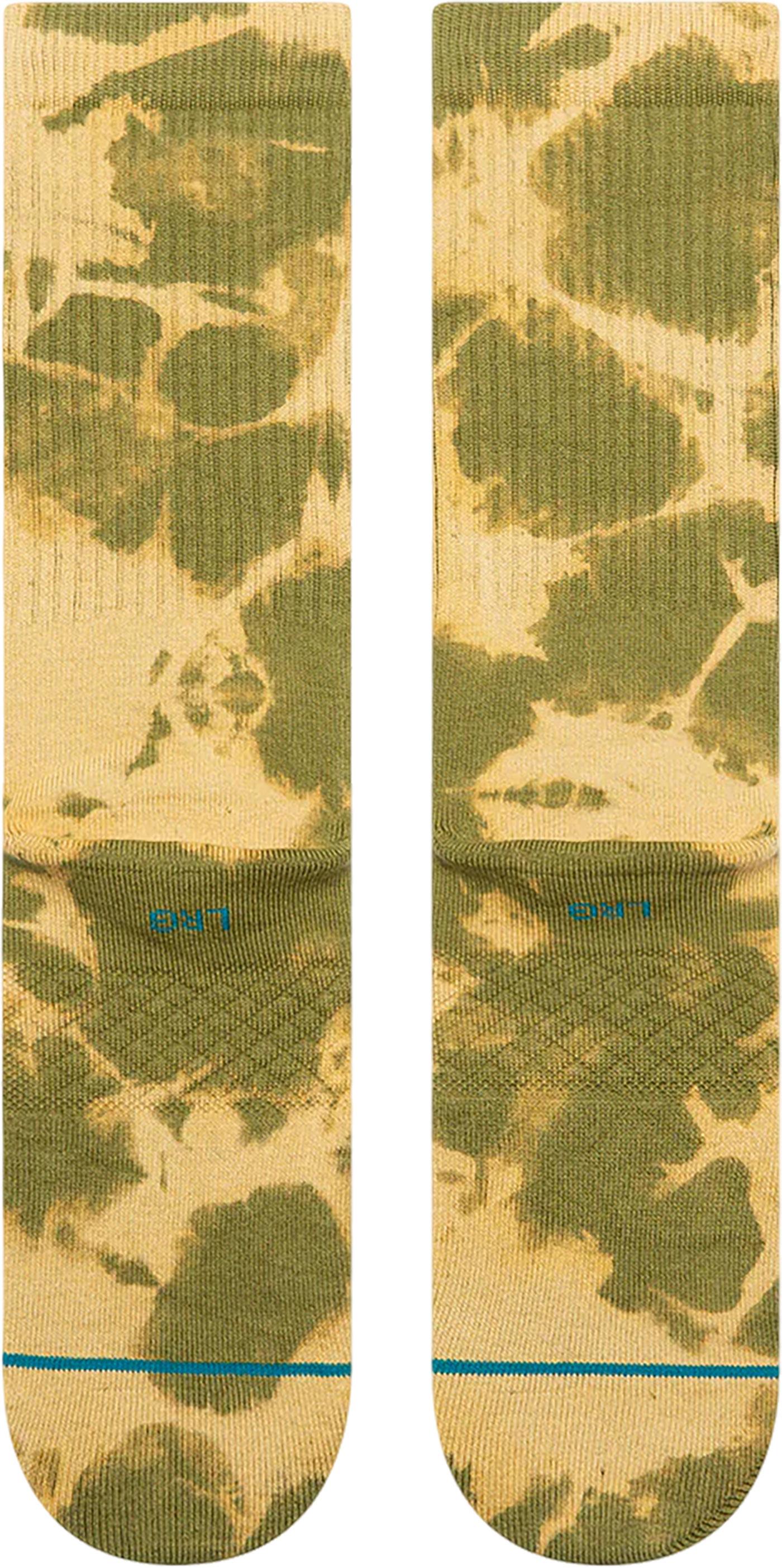 Product gallery image number 3 for product Spotty Dye Crew Socks - Unisex
