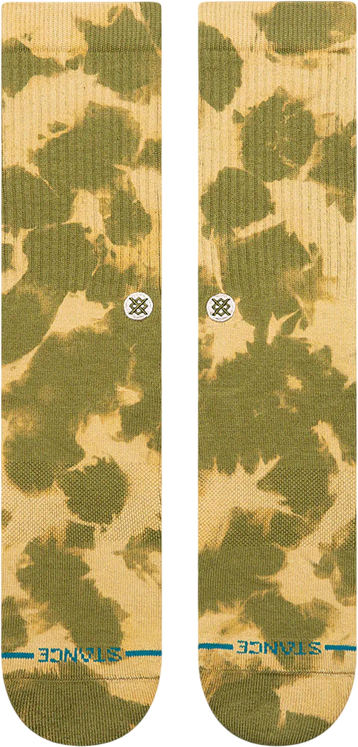 Product gallery image number 2 for product Spotty Dye Crew Socks - Unisex