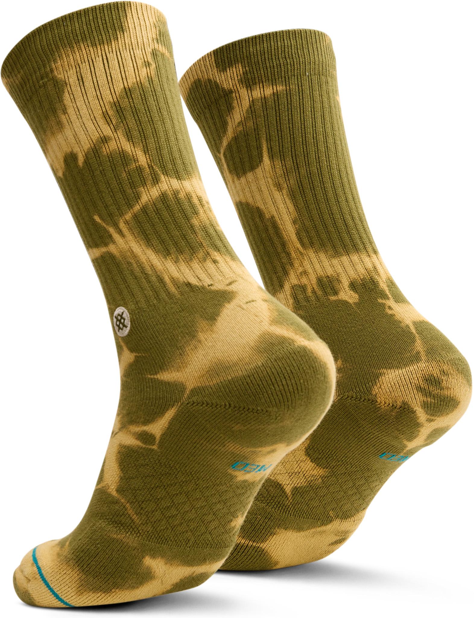 Product gallery image number 4 for product Spotty Dye Crew Socks - Unisex