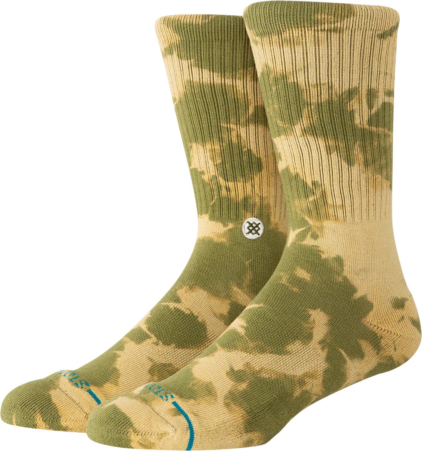 Product image for Spotty Dye Crew Socks - Unisex