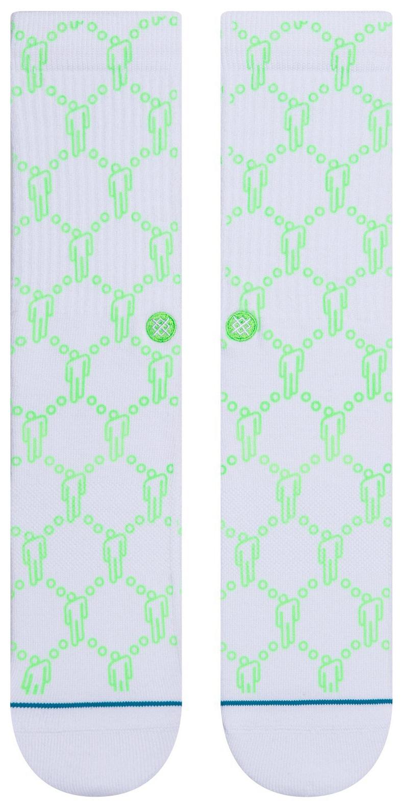 Product gallery image number 2 for product Blohsh Billie Eilish Socks - Unisex