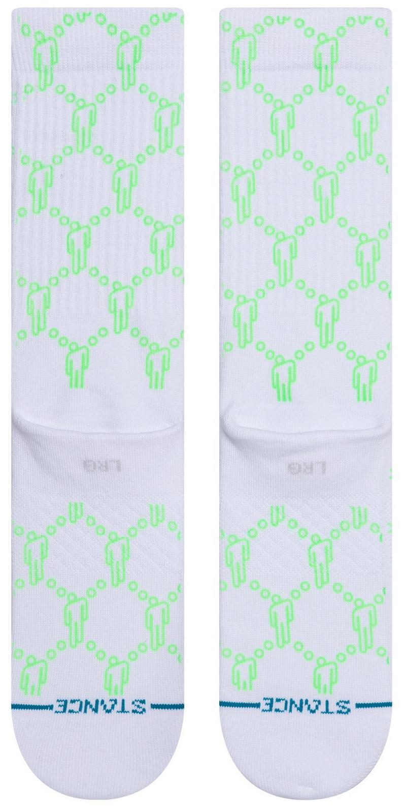 Product gallery image number 3 for product Blohsh Billie Eilish Socks - Unisex