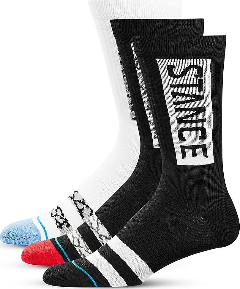 Numéro de l'image de la galerie de produits 1 pour le produit Chaussettes The OG - Pqt de 3 - Unisexe