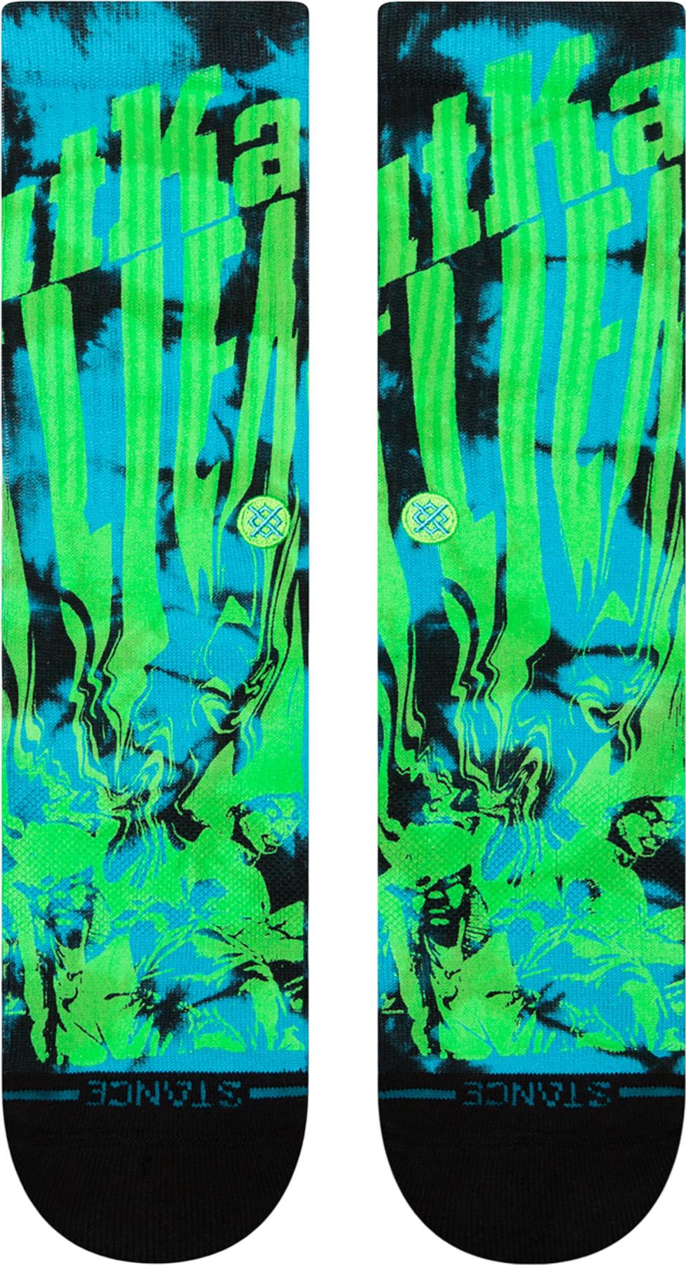 Numéro de l'image de la galerie de produits 2 pour le produit Chaussettes mi-mollet Outkast X Stance Atliens - Unisexe