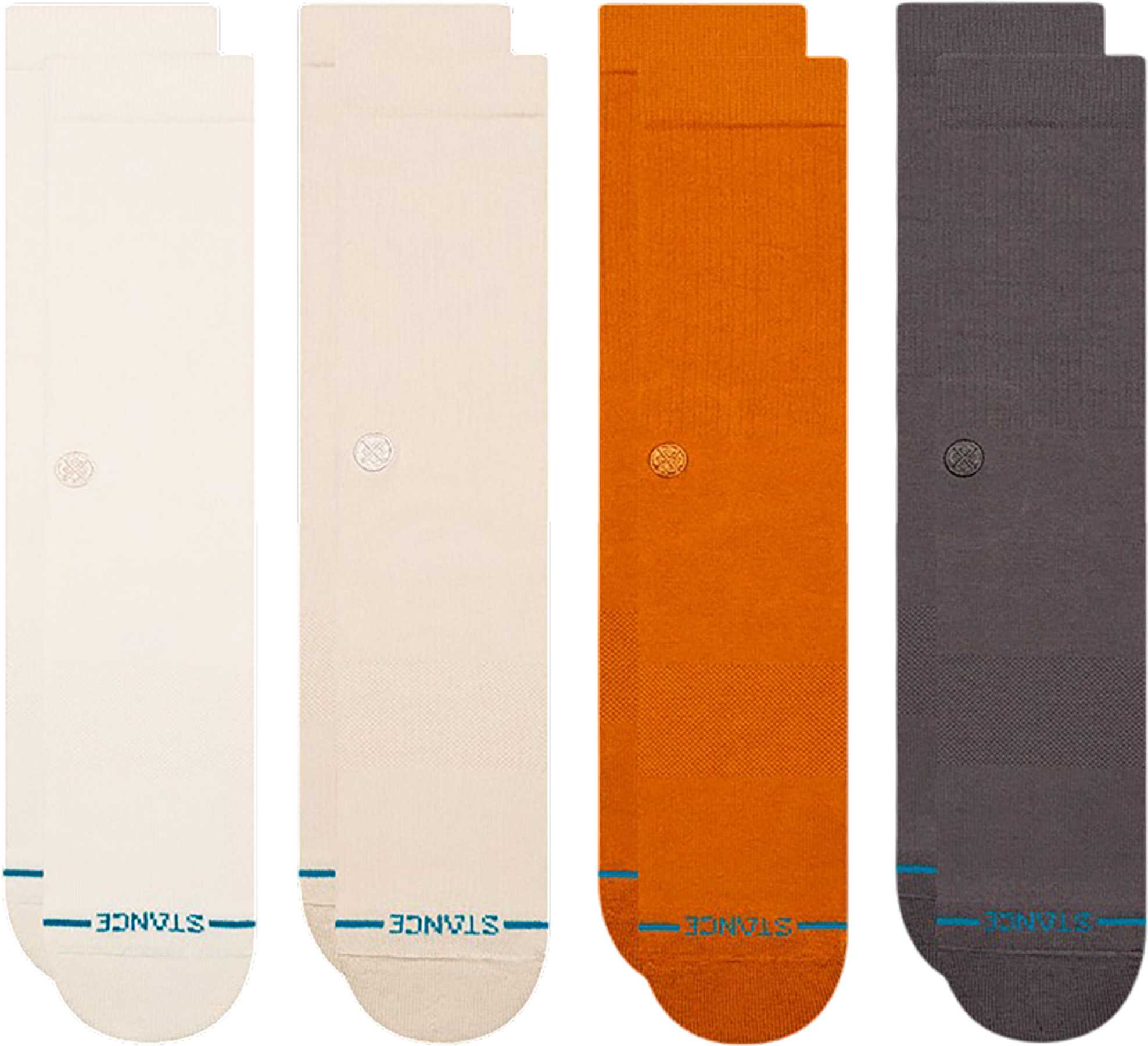 Product image for Icon 4 Pack Crew Socks - Unisex