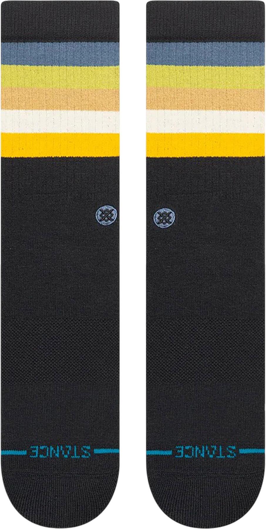 Product gallery image number 3 for product Cotton Crew Medium Cushion Socks - Unisex