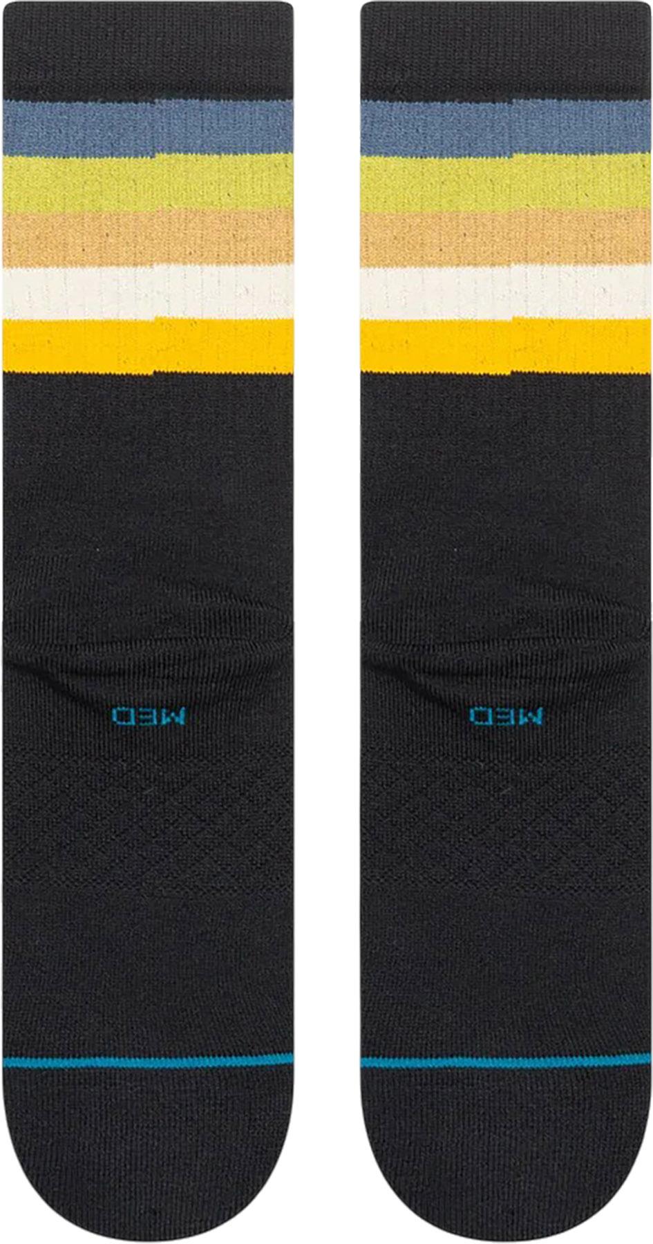 Product gallery image number 2 for product Cotton Crew Medium Cushion Socks - Unisex