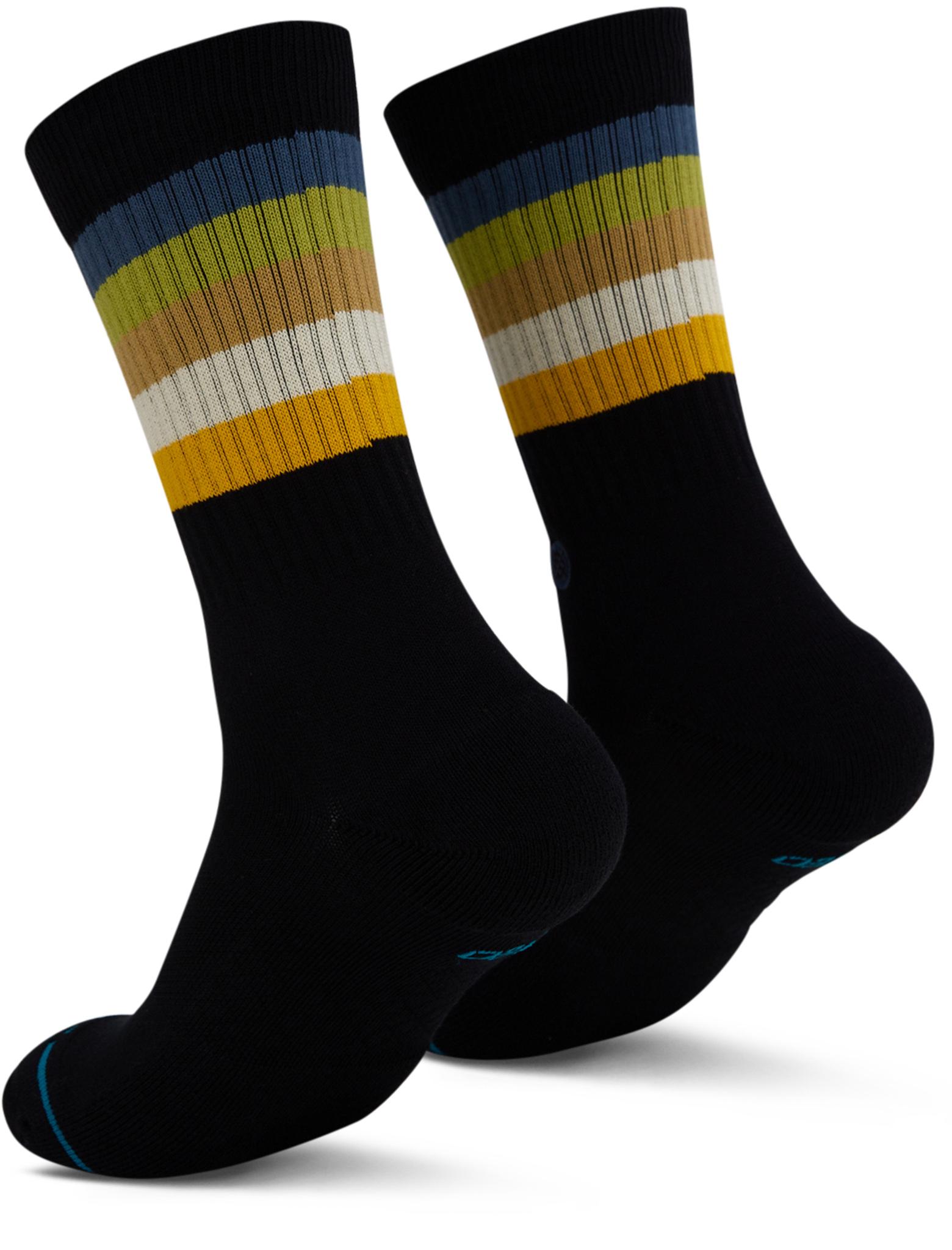 Product gallery image number 4 for product Cotton Crew Medium Cushion Socks - Unisex