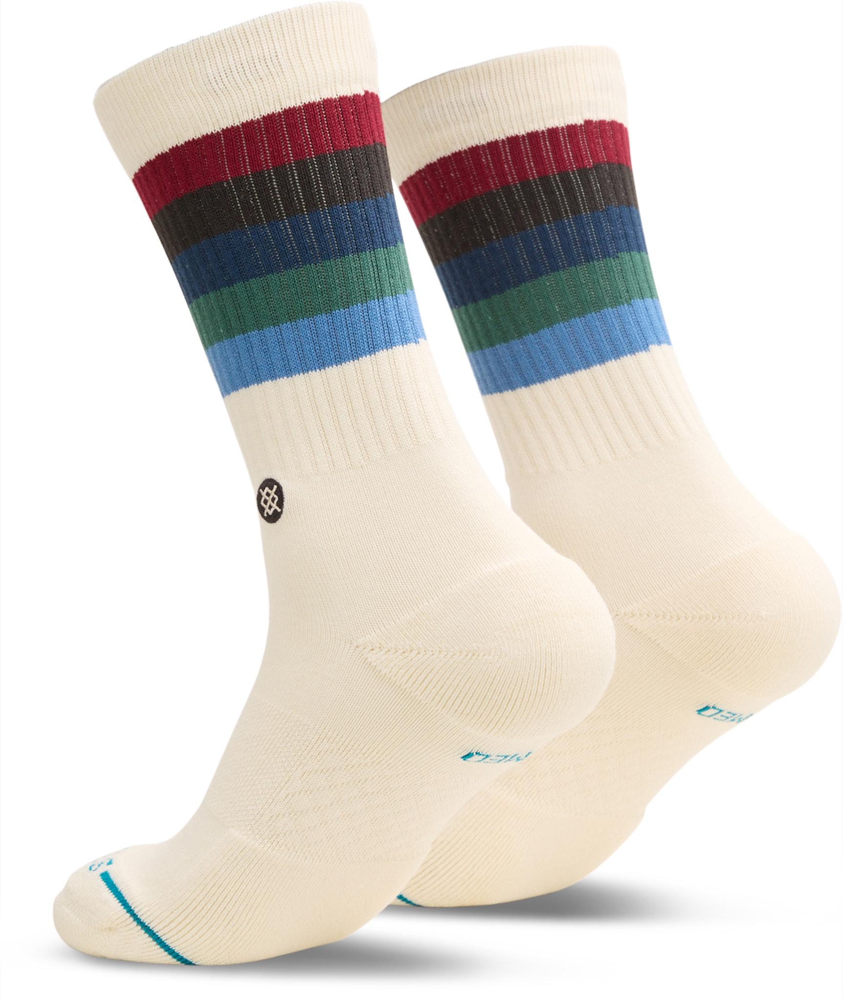 Product gallery image number 2 for product Cotton Crew Medium Cushion Socks - Unisex